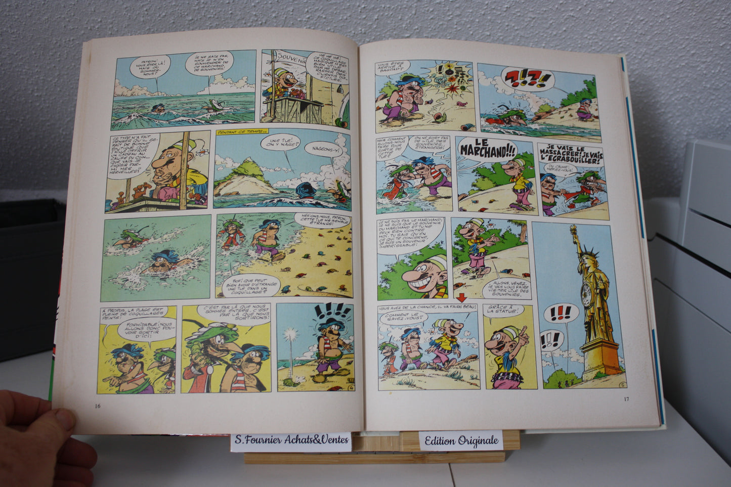 L’acharné – Iznogoud - Goscinny et Tabary - Dargaud editeur - EO - 1974