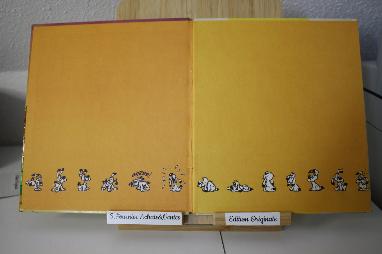 Idéfix une folle poursuite – Idéfix - Goscinny Uderzo - Dargaud - EO - 1973