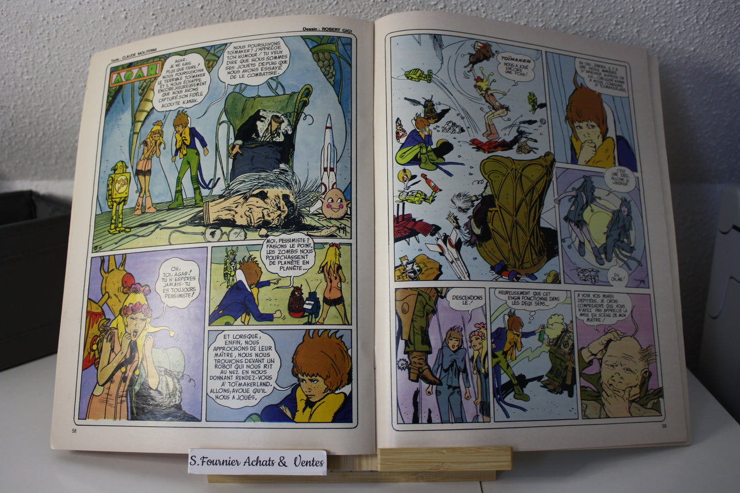 des copains de Lucky Luke – lucky Luke - - Dargaud - Mensuel International - 1974 - 1ère année N°4 Juin