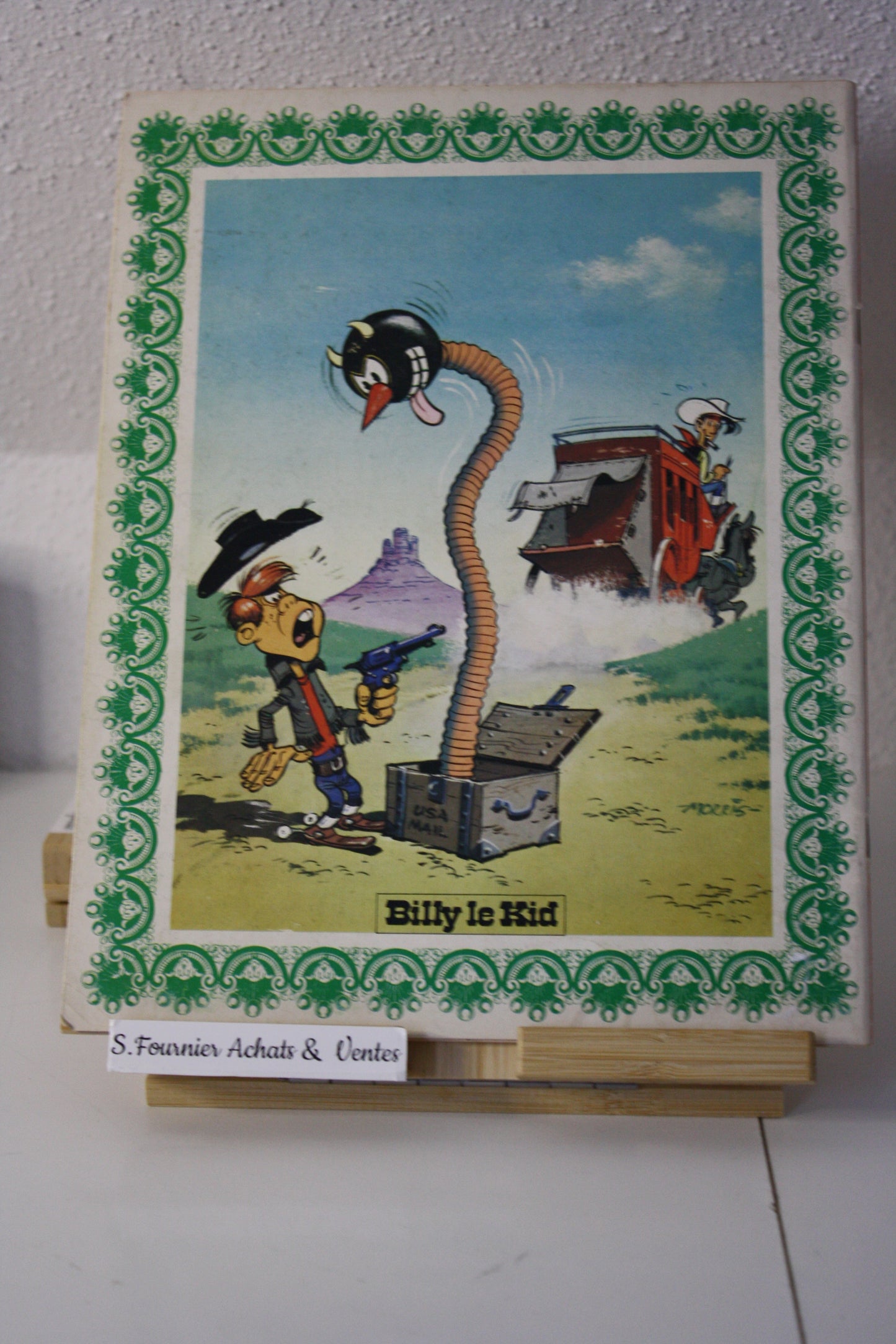 des copains de Lucky Luke – lucky Luke - - Dargaud - Mensuel International - 1974 - 1ère année N°4 Juin
