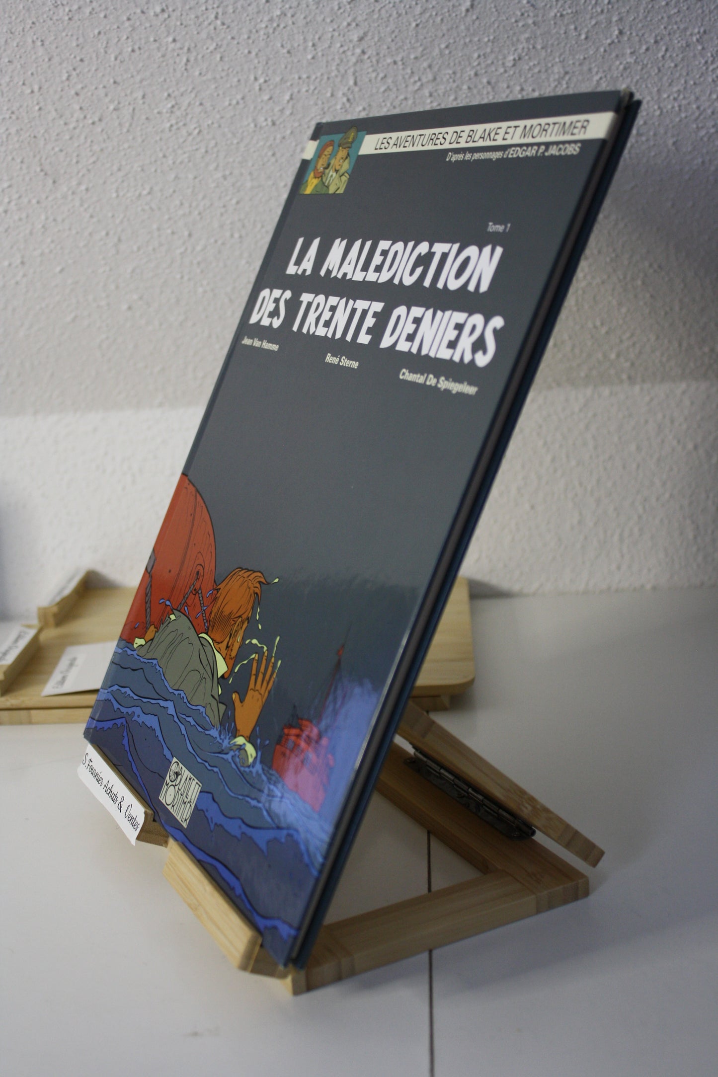 La malédiction des trente derniers Tome 1 – Blake et Mortimer – Van Hamme Aubin - Black et Mortimer - Réédition -2011
