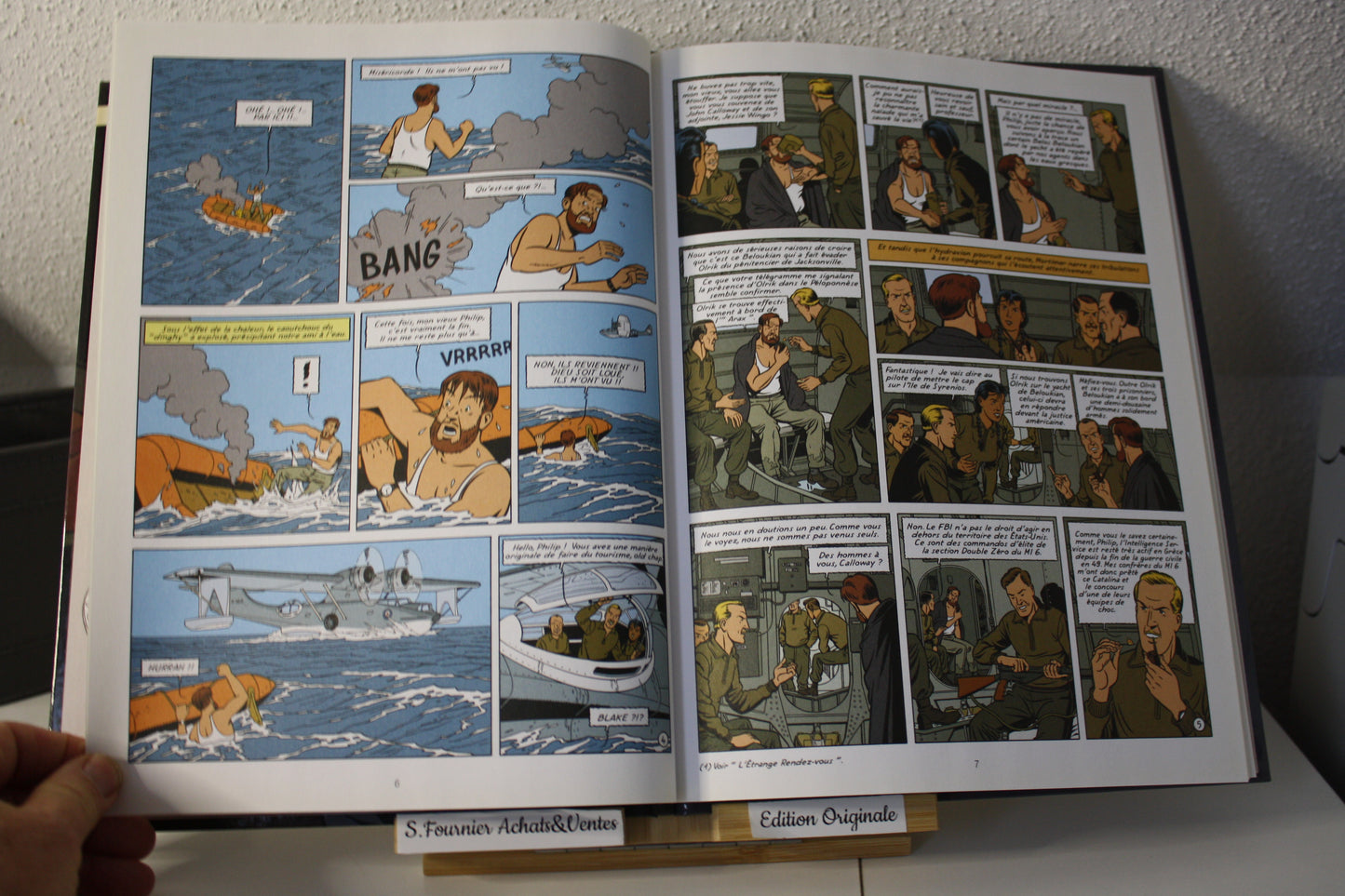La malédiction des trente derniers Tome 2 – Blake et Mortimer – Van Hamme Aubin - Black et Mortimer - EO -2009