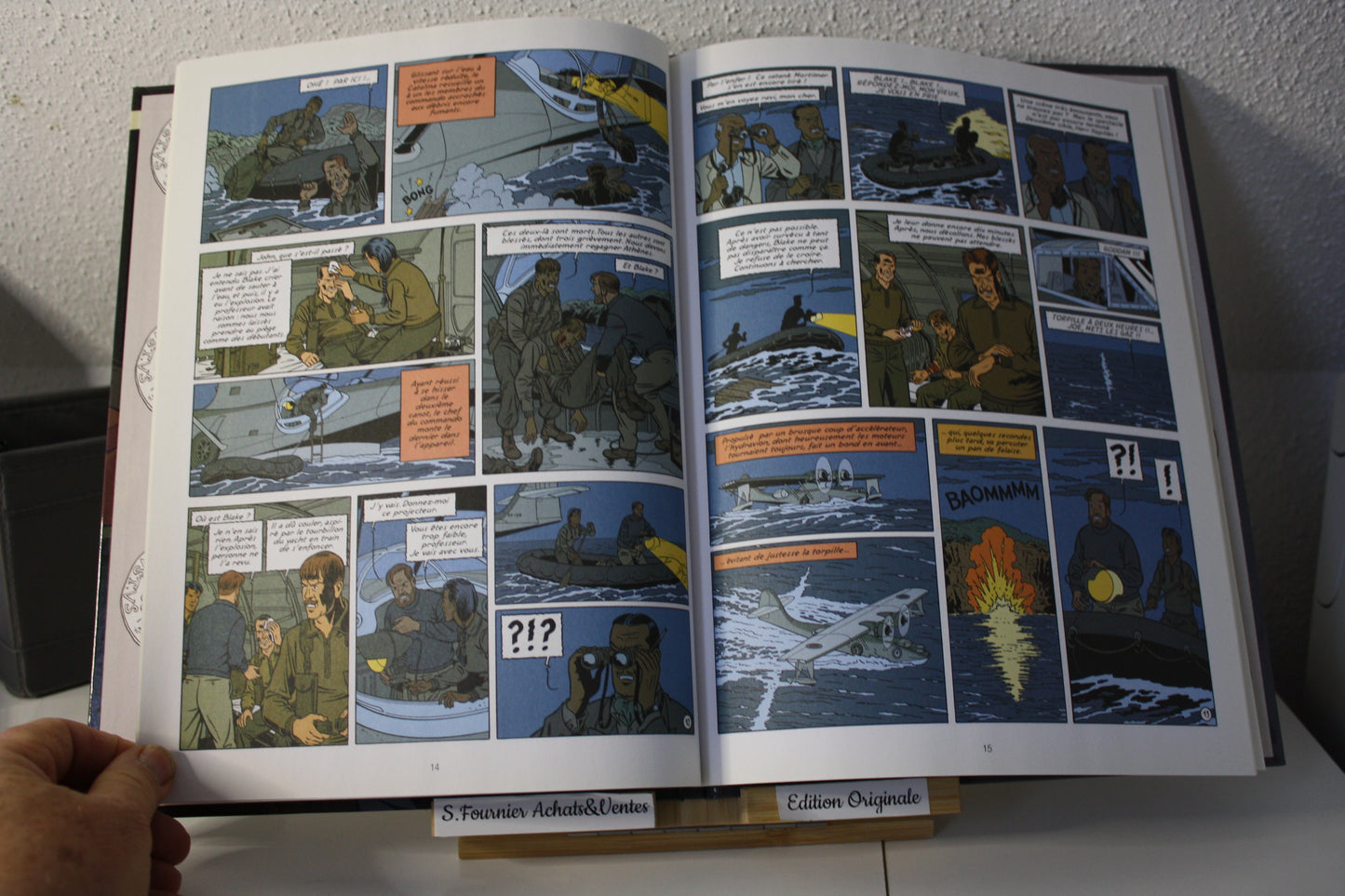 La malédiction des trente derniers Tome 2 – Blake et Mortimer – Van Hamme Aubin - Black et Mortimer - EO -2009