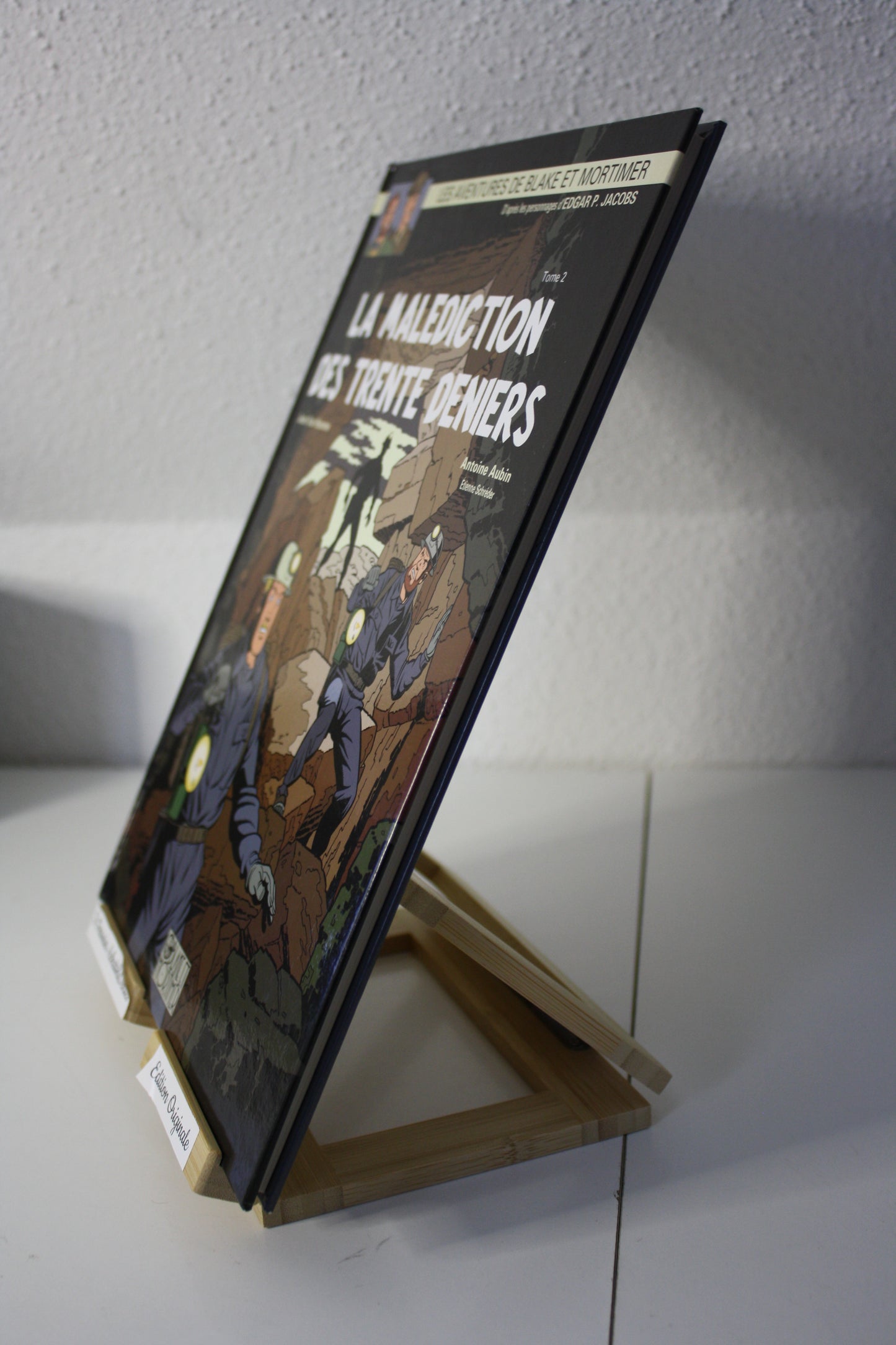 La malédiction des trente derniers Tome 2 – Blake et Mortimer – Van Hamme Aubin - Black et Mortimer - EO -2009