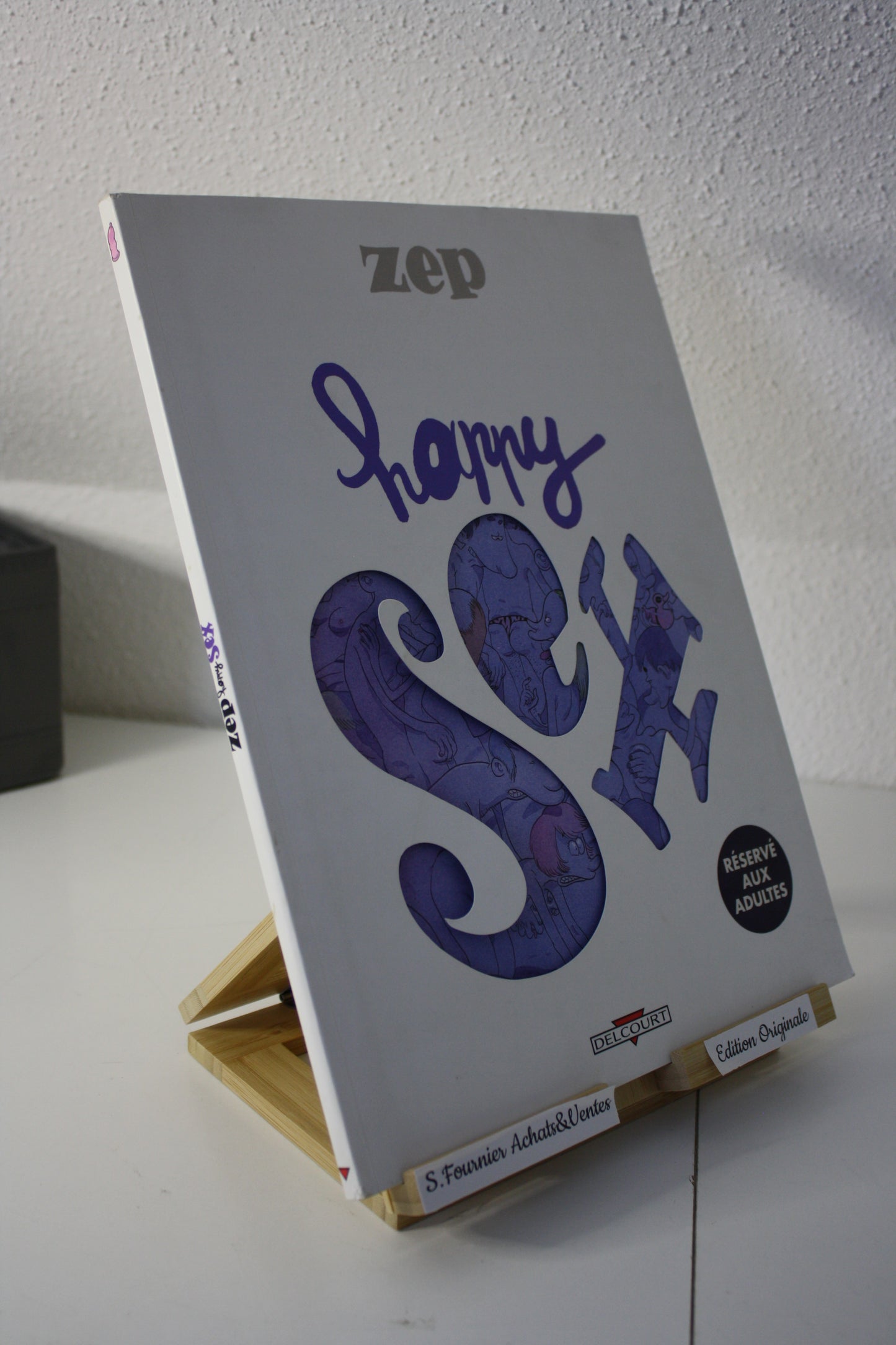 Happy Sex – - Zep – Delcourt - EO - 2009 - Adulte