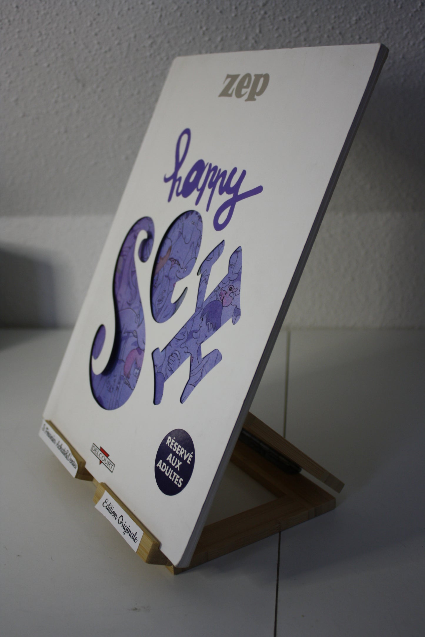 Happy Sex – - Zep – Delcourt - EO - 2009 - Adulte