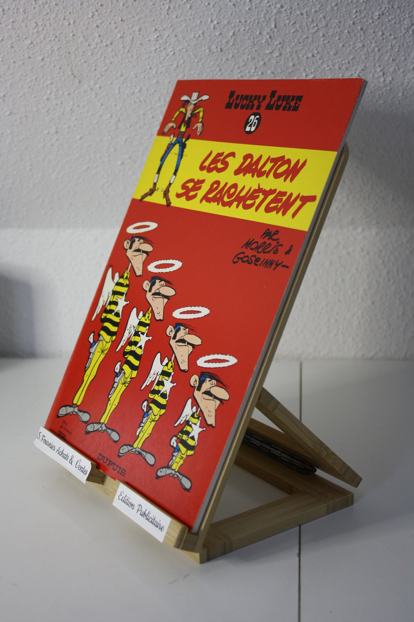 Les Dalton se rachètent – Lucky Luke – Morris Goscinny - Dupuis - Publicitaire - 1972 - Total
