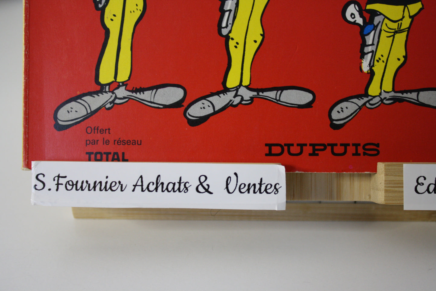 Les Dalton se rachètent – Lucky Luke – Morris Goscinny - Dupuis - Publicitaire - 1972 - Total