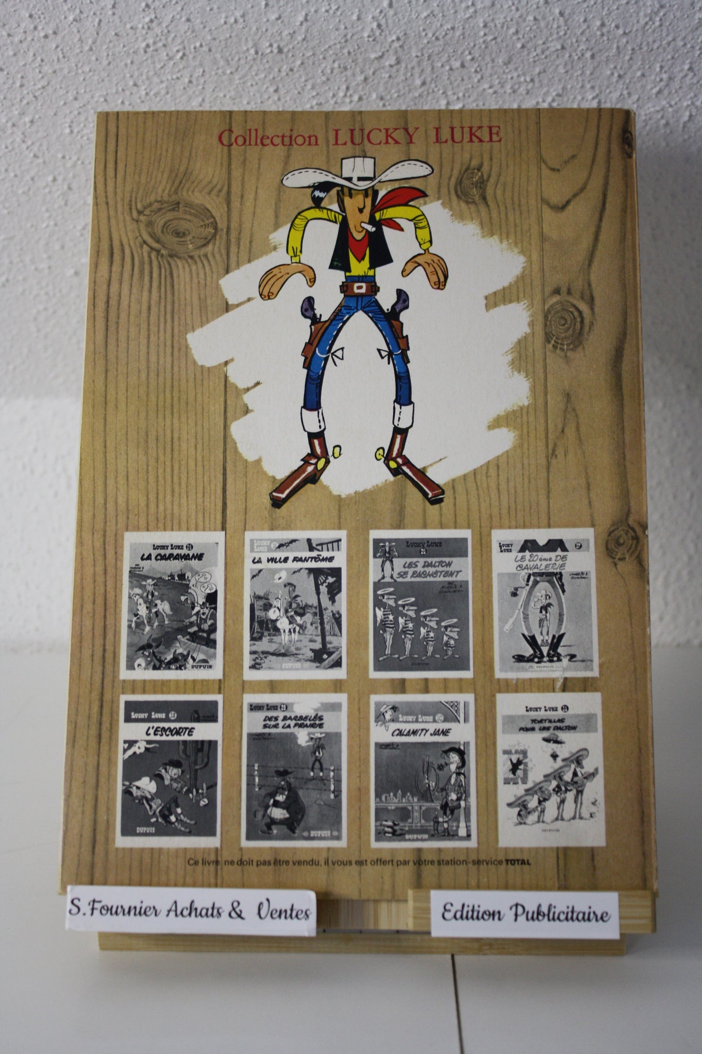Les Collines Noires – Lucky Luke – Morris Goscinny - Dupuis - Publicitaire - 1972 - Total