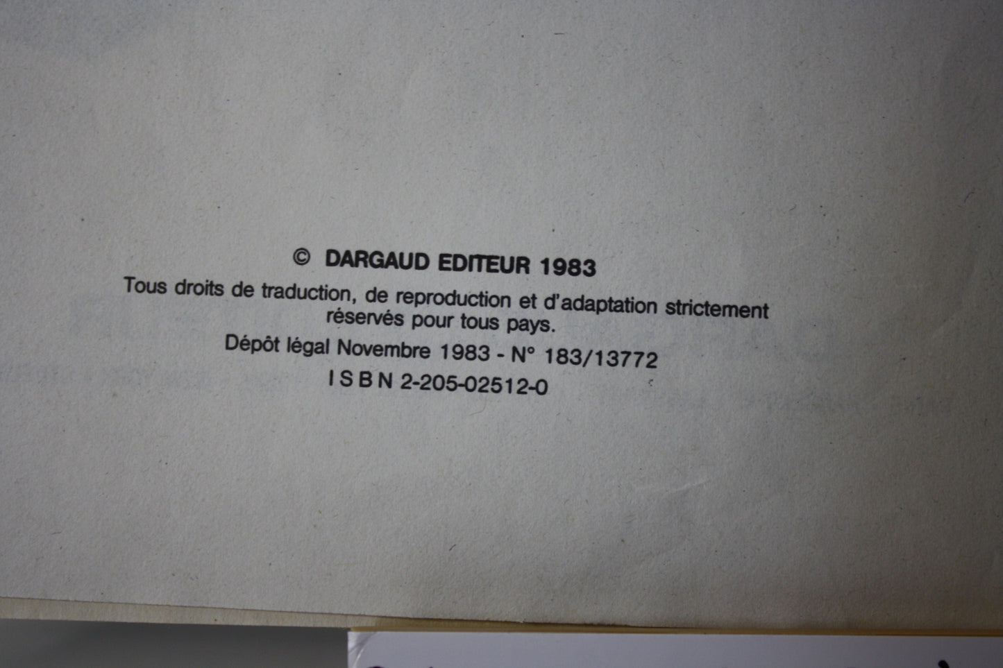 La guérison des dalton – Lucky Luke – Morris Goscinny - Dargaud - Publicitaire - 1983 -Total