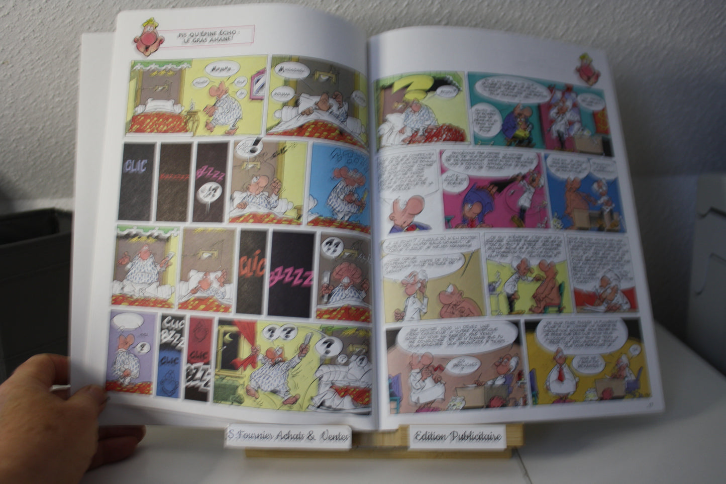 Brave et Honnête – Achille Talon – Greg - Dargaud - Publicitaire - 1998 -3M Systèmes Visuel