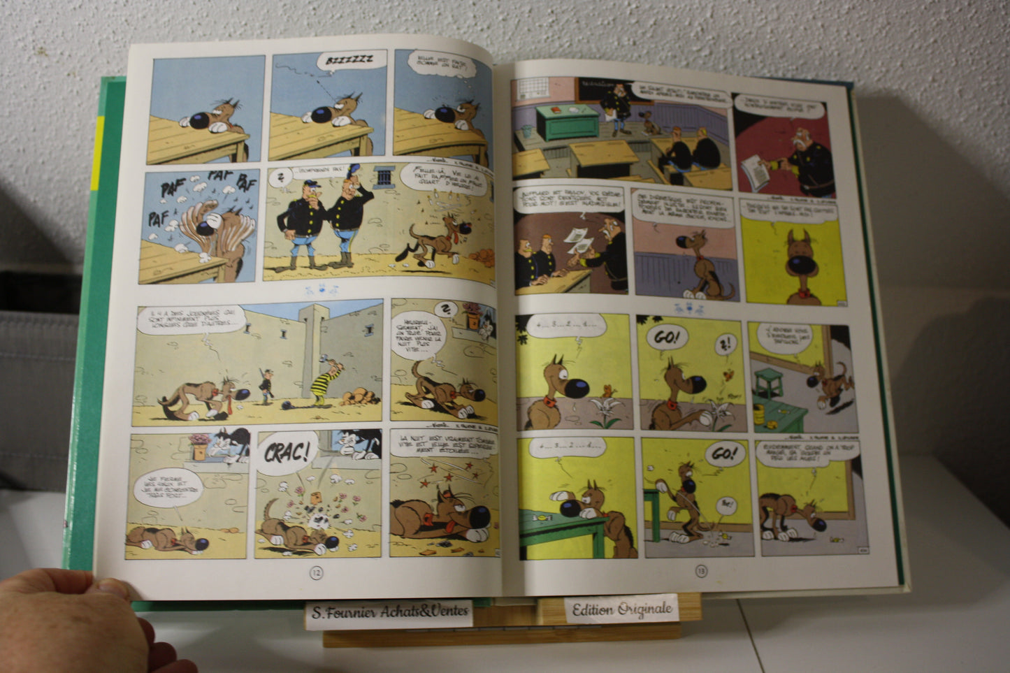 Bêtisier 2 – Rantanplan – Morris, Léonardino - Lucky Production – EO – 1993