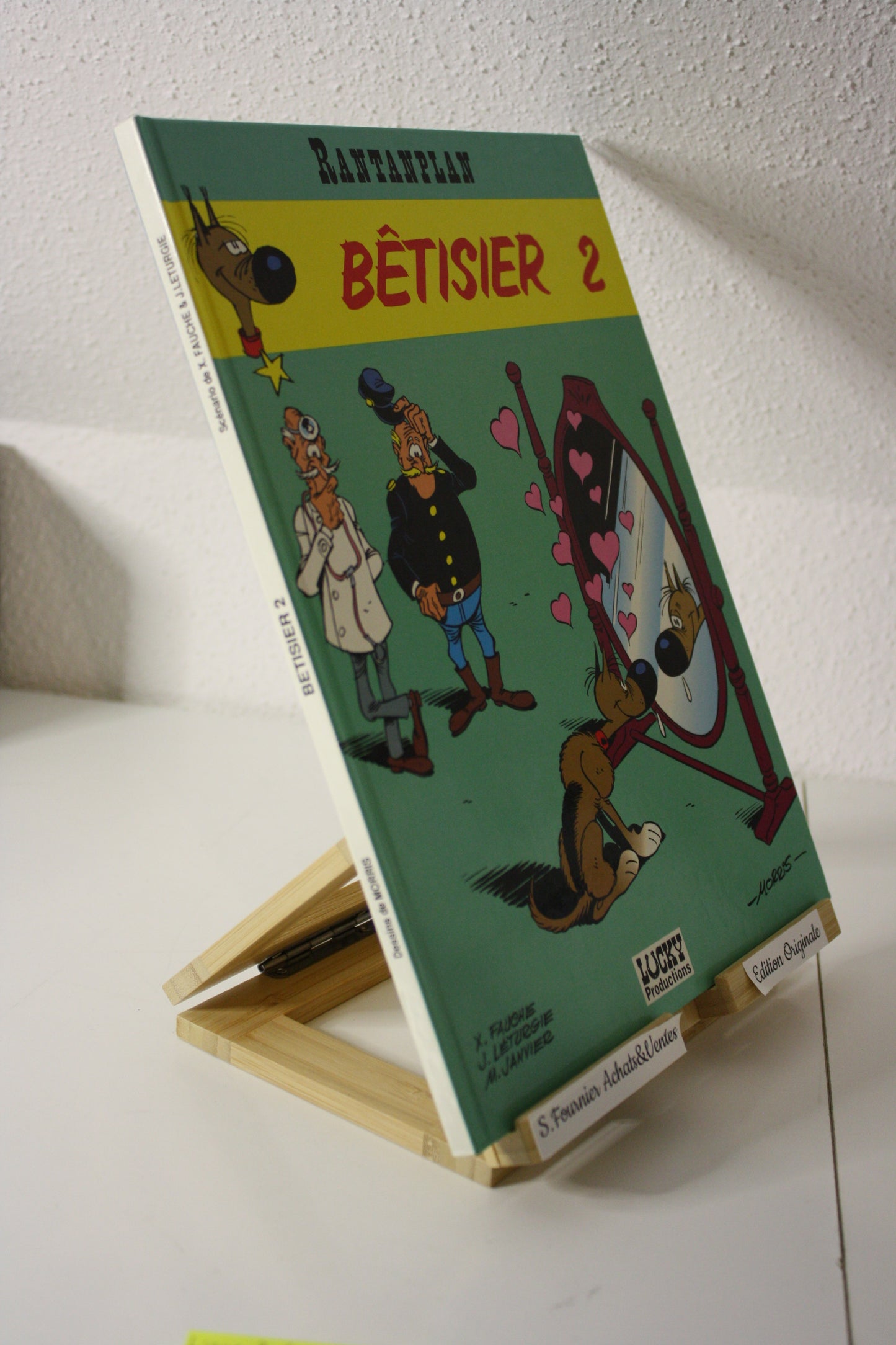 Bêtisier 2 – Rantanplan – Morris, Léonardino - Lucky Production – EO – 1993