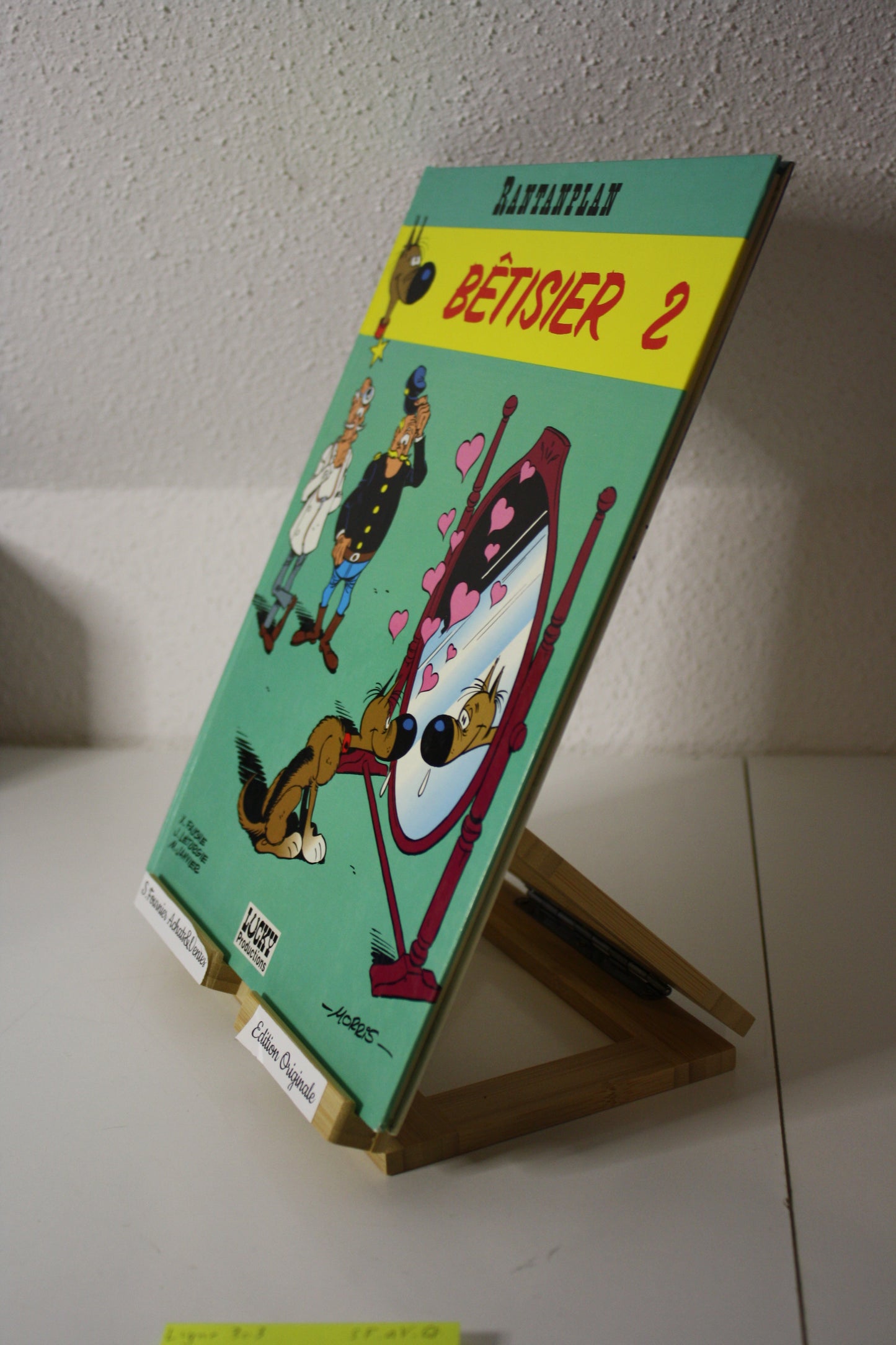 Bêtisier 2 – Rantanplan – Morris, Léonardino - Lucky Production – EO – 1993