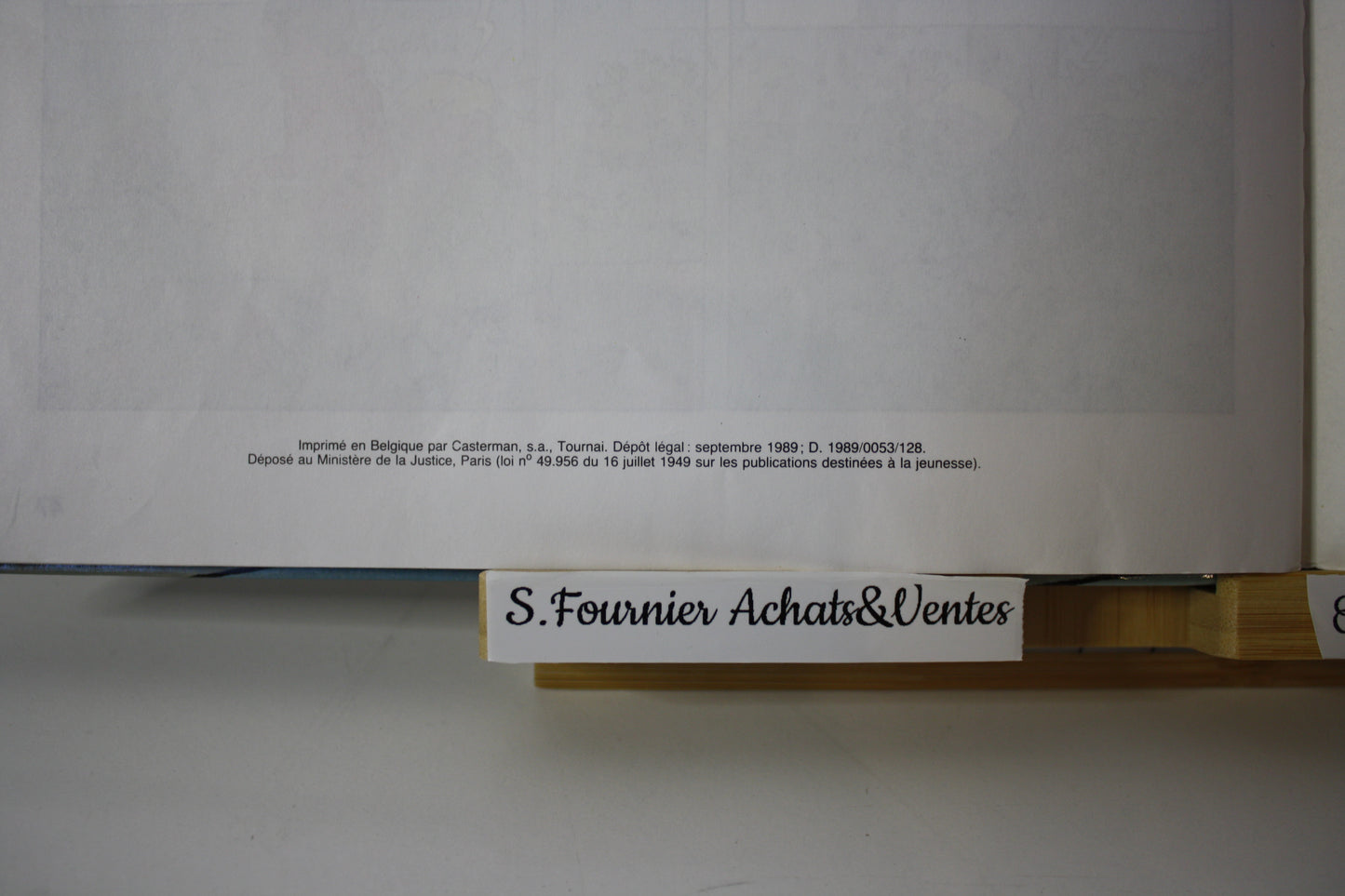 Farces & Attrapes – Quick & Flupke – Hergé - Casterman - EO - 1989