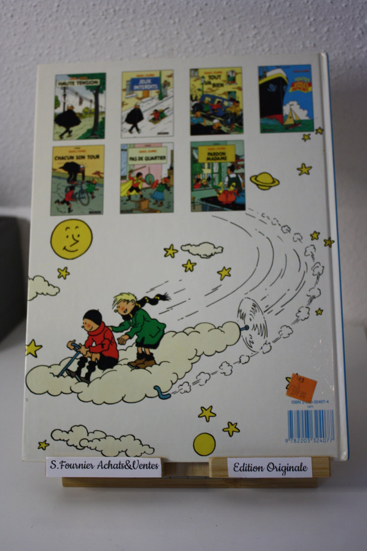 Pardon Madame – Quick & Flupke – Hergé - Casterman - EO - 1987