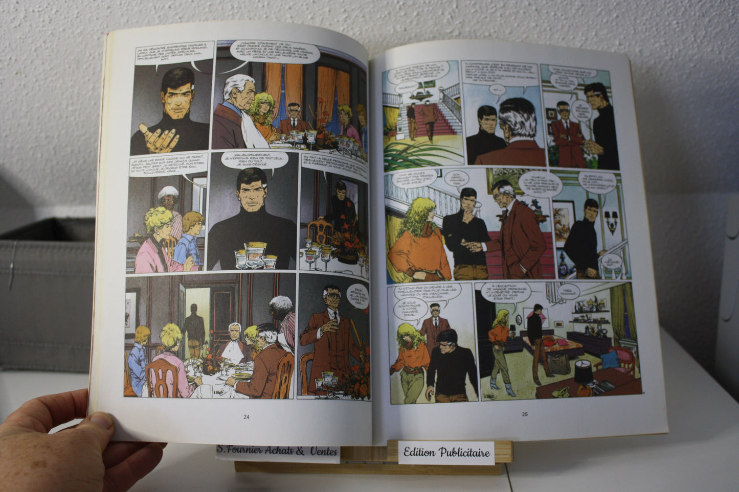 Là où va l’indien – XIII - Vance et Van Hamme – Dargaud - Publicitaire - 1999 - Mac Donald