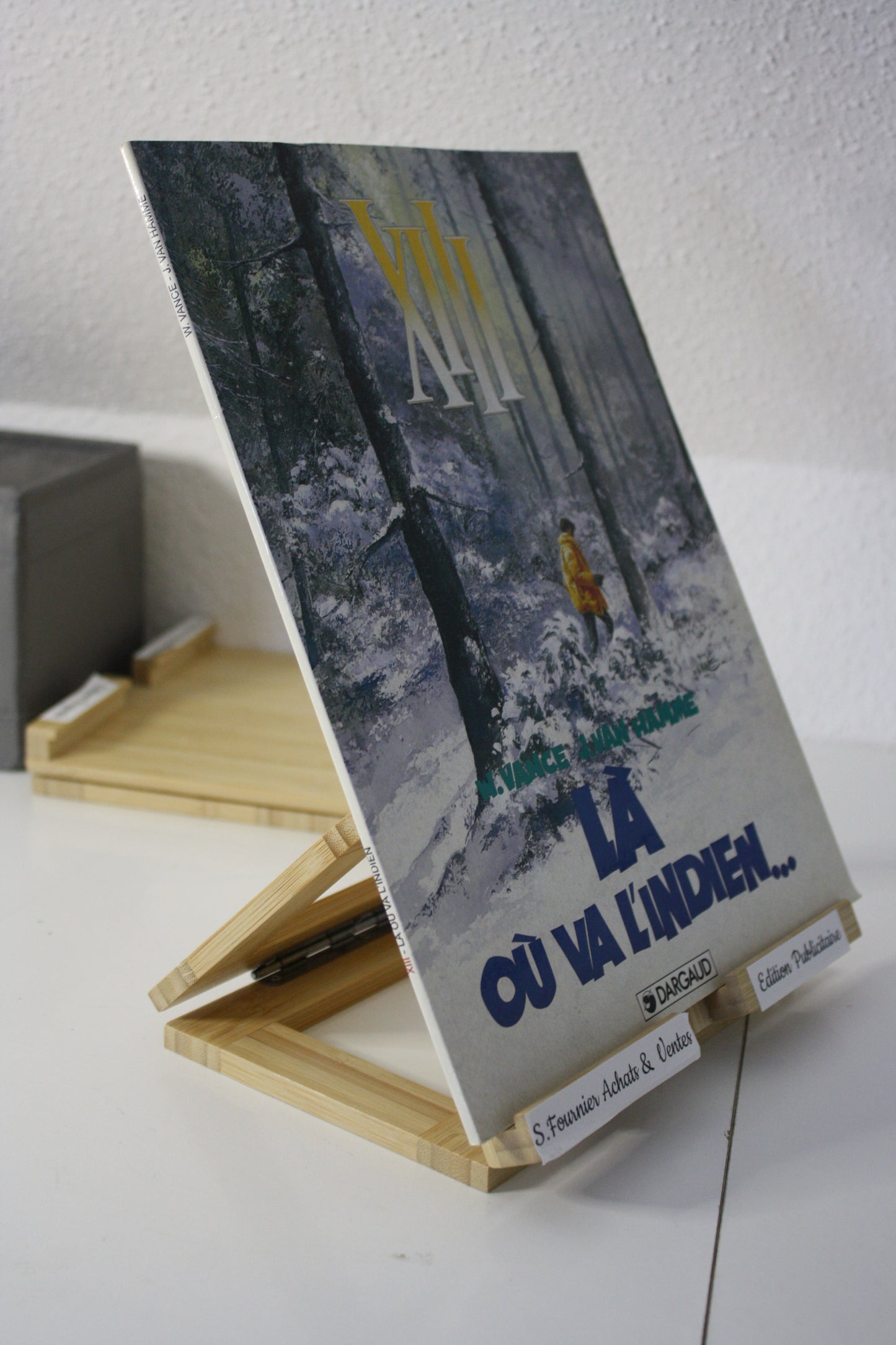 Là où va l’indien – XIII - Vance et Van Hamme – Dargaud - Publicitaire - 1999 - Mac Donald