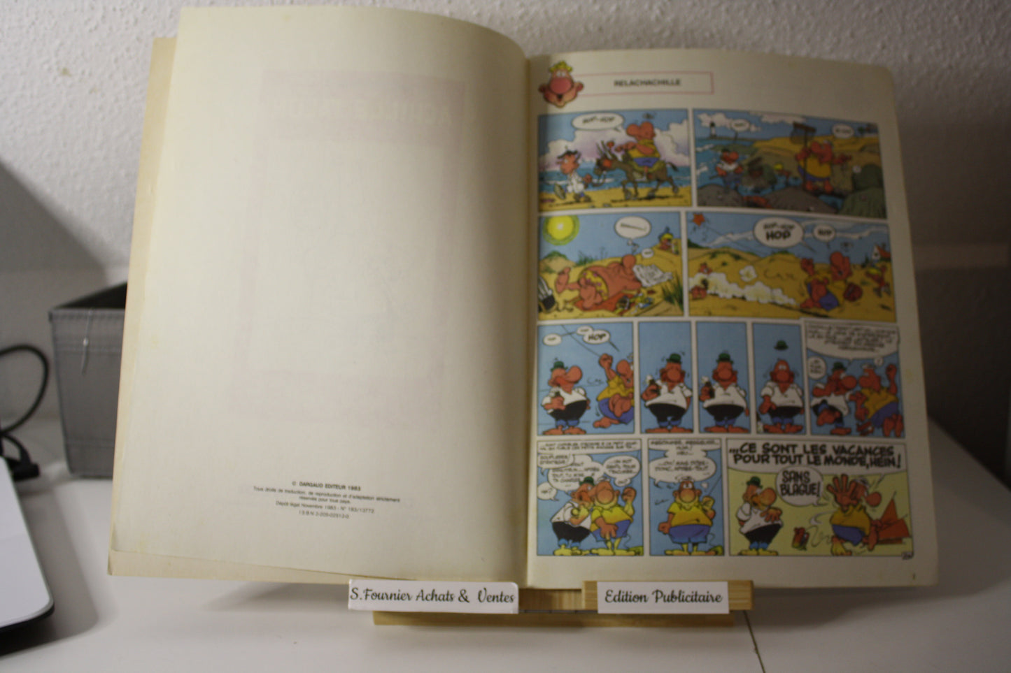 L’incorrigible – Achille Talon - Greg - Dargaud - Publicitaire - 1983 - Total