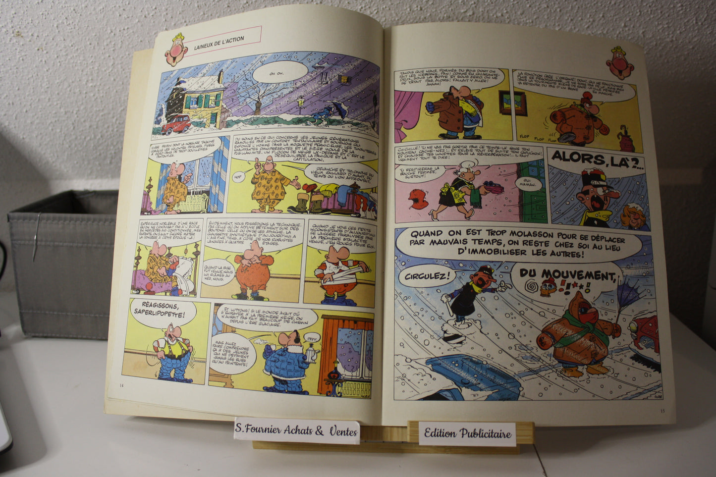 L’incorrigible – Achille Talon - Greg - Dargaud - Publicitaire - 1983 - Total