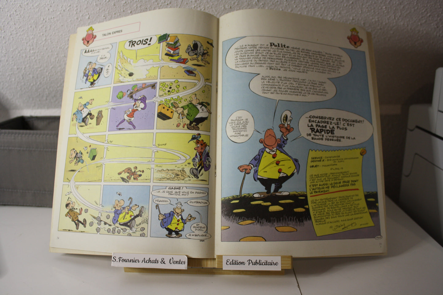 L’incorrigible – Achille Talon - Greg - Dargaud - Publicitaire - 1983 - Total