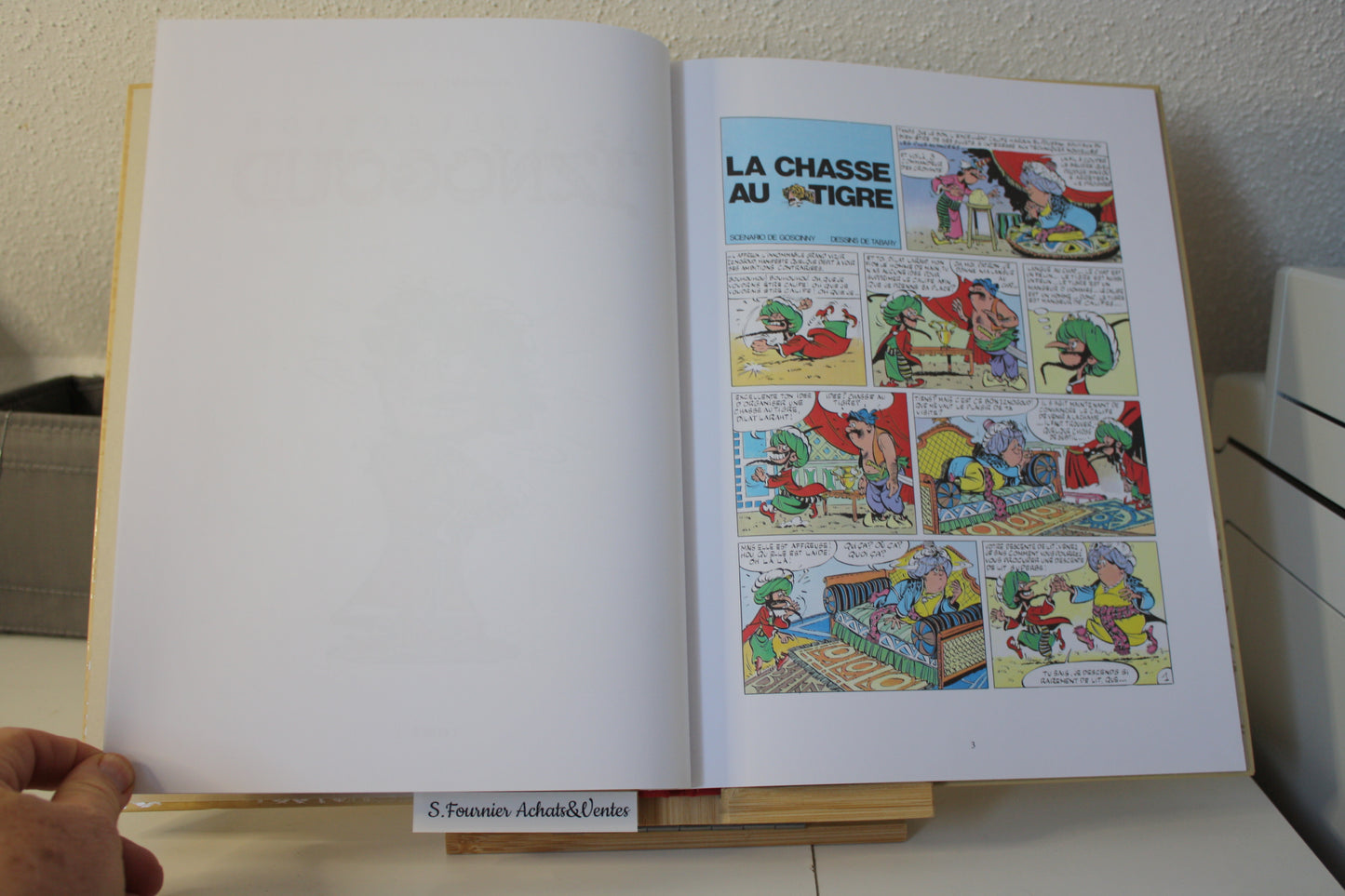 La collection tome1 - Iznogoud – Goscinny et Tabary – Hachette - Rédition - 2017
