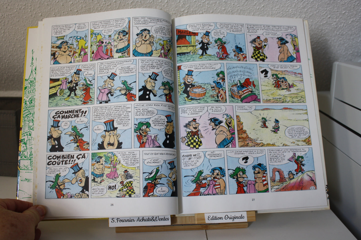 Iznogoud et les femmes – Iznogoud – Goscinny et Tabary - Edition de la Séguiniere – EO - 1983