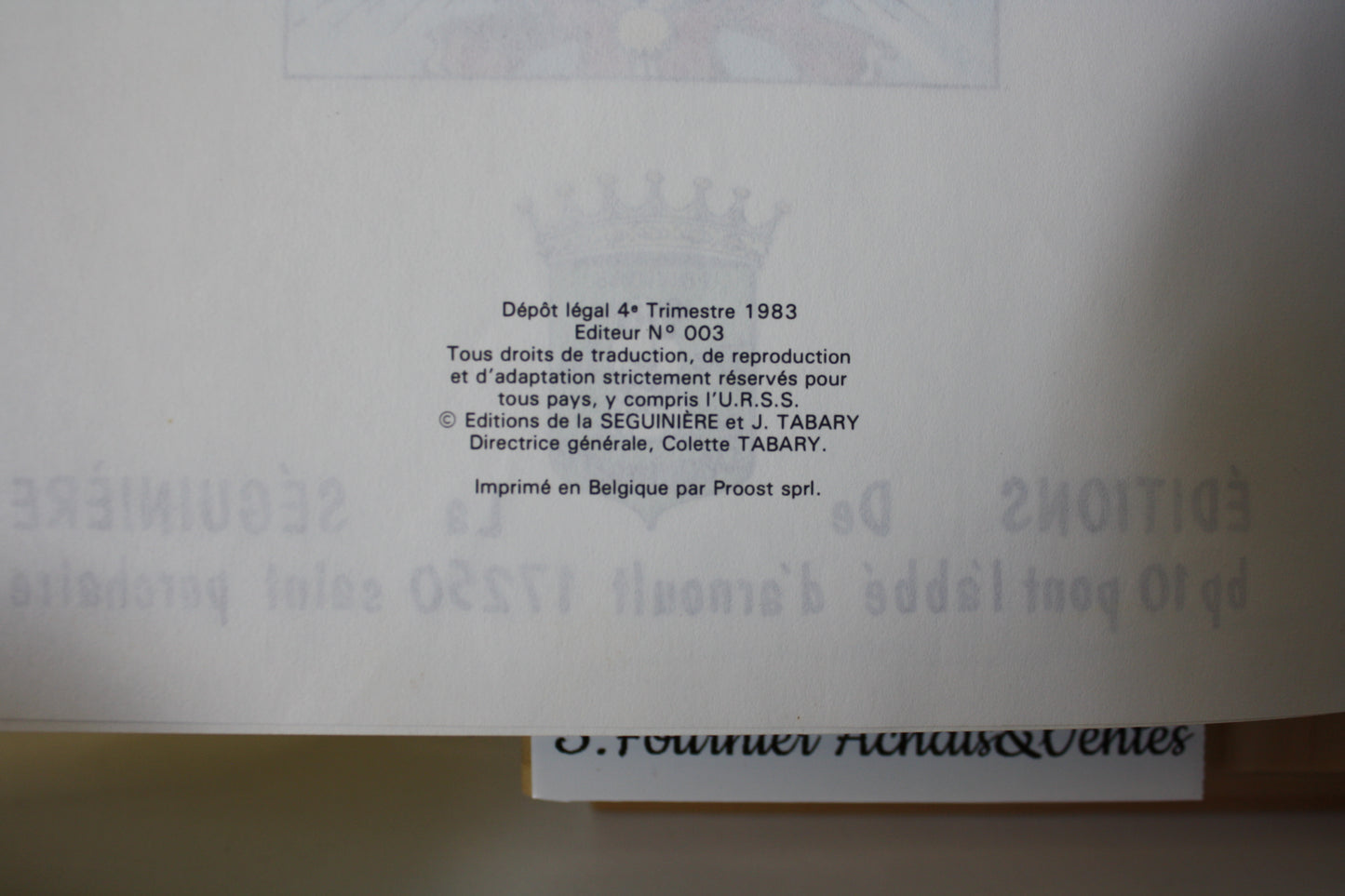 Iznogoud et les femmes – Iznogoud – Goscinny et Tabary - Edition de la Séguiniere – EO - 1983