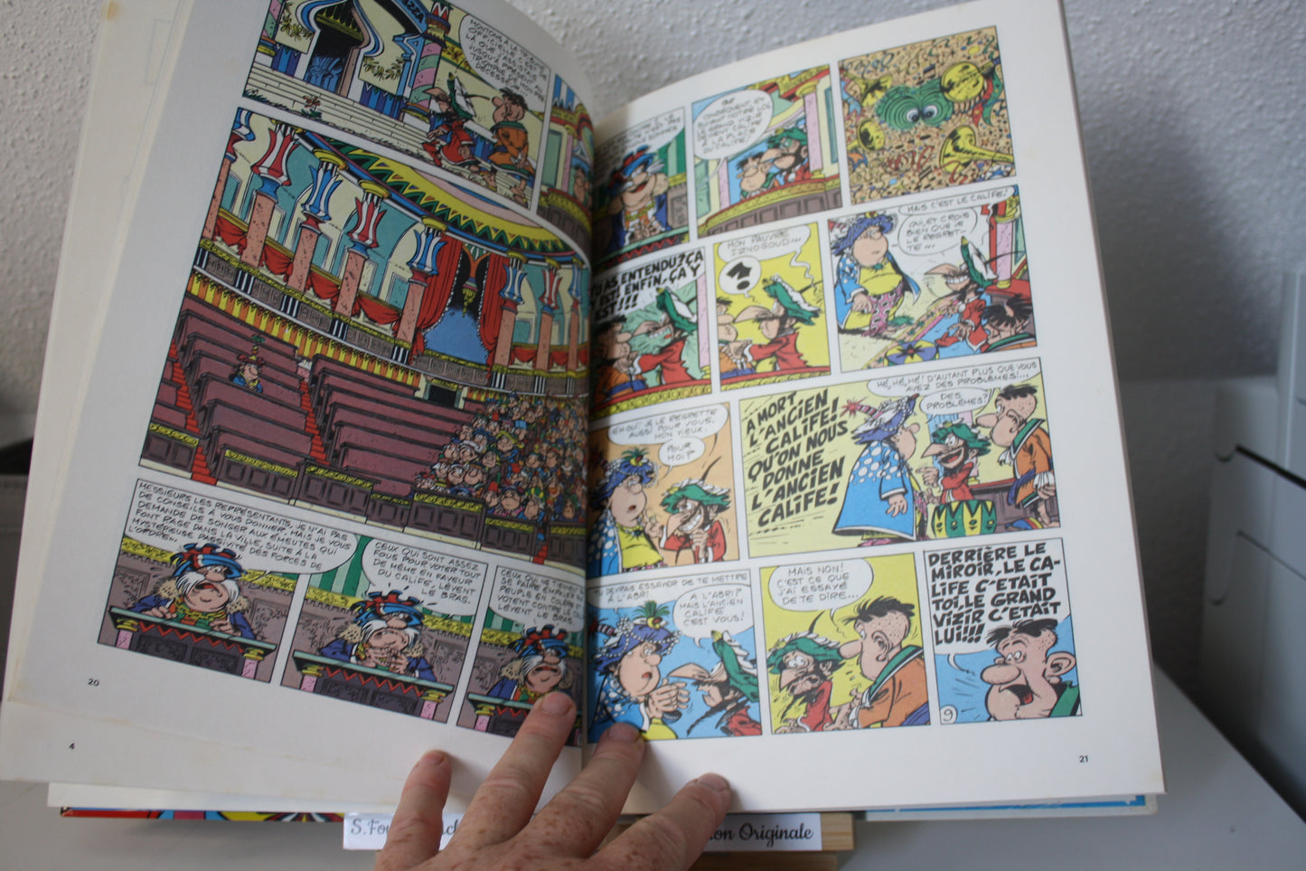 Le conte de fées d’Iznogoud – Iznogoud – Goscinny et Tabary - Dargaud Editeur – EO - 1976