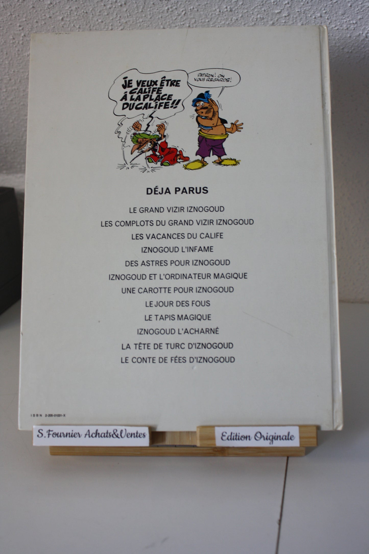 Le conte de fées d’Iznogoud – Iznogoud – Goscinny et Tabary - Dargaud Editeur – EO - 1976