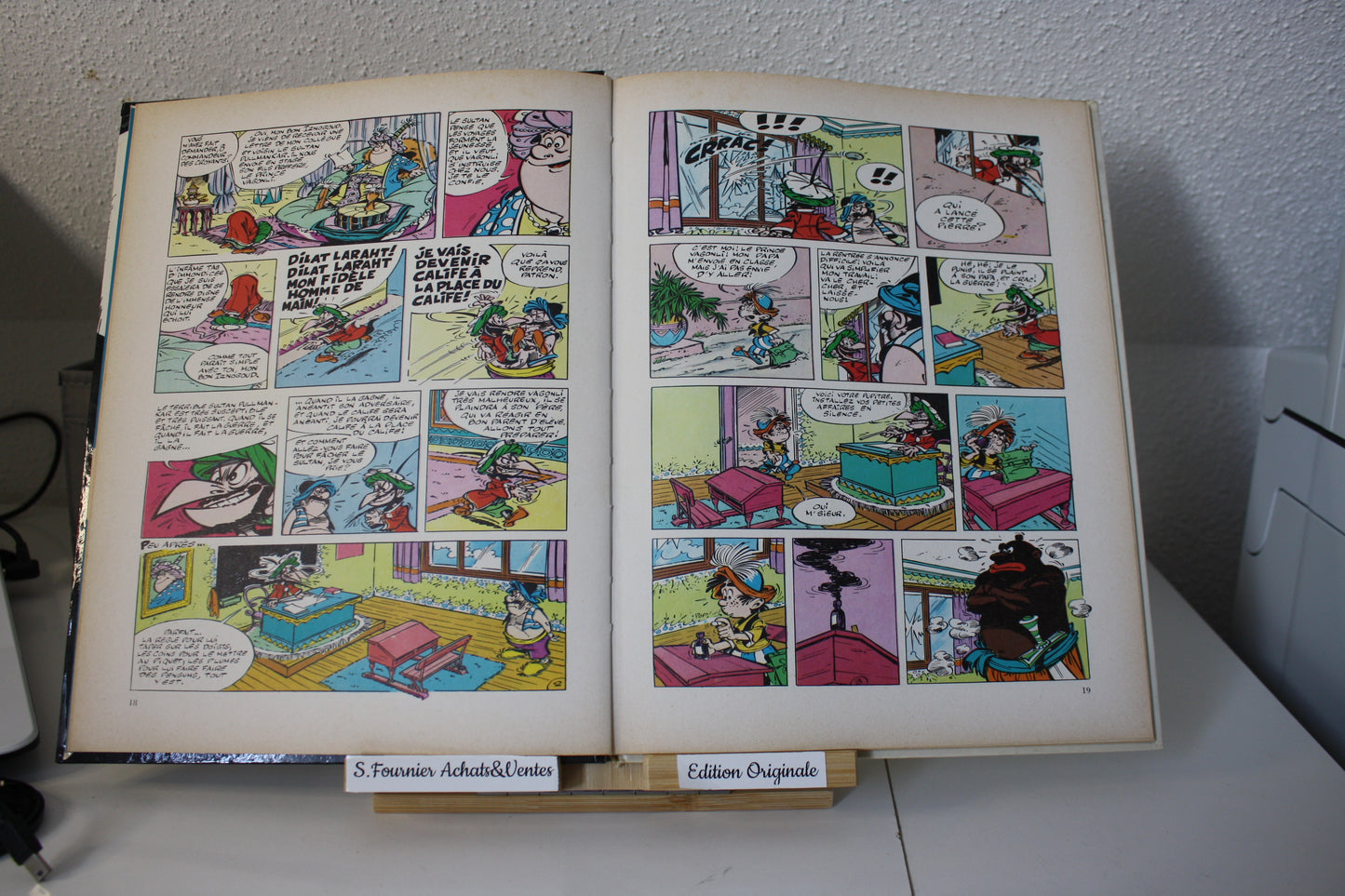 Des astres pour Iznogoud – Iznogoud – Goscinny et Tabary - Edition du Lombard – EO - 1969