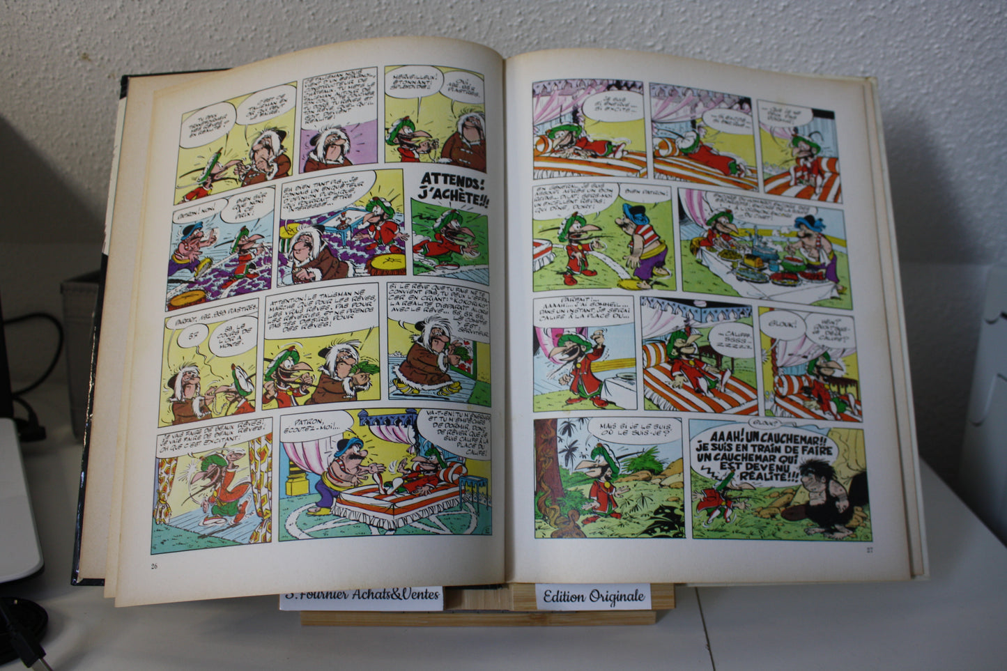 Des astres pour Iznogoud – Iznogoud – Goscinny et Tabary - Edition du Lombard – EO - 1969