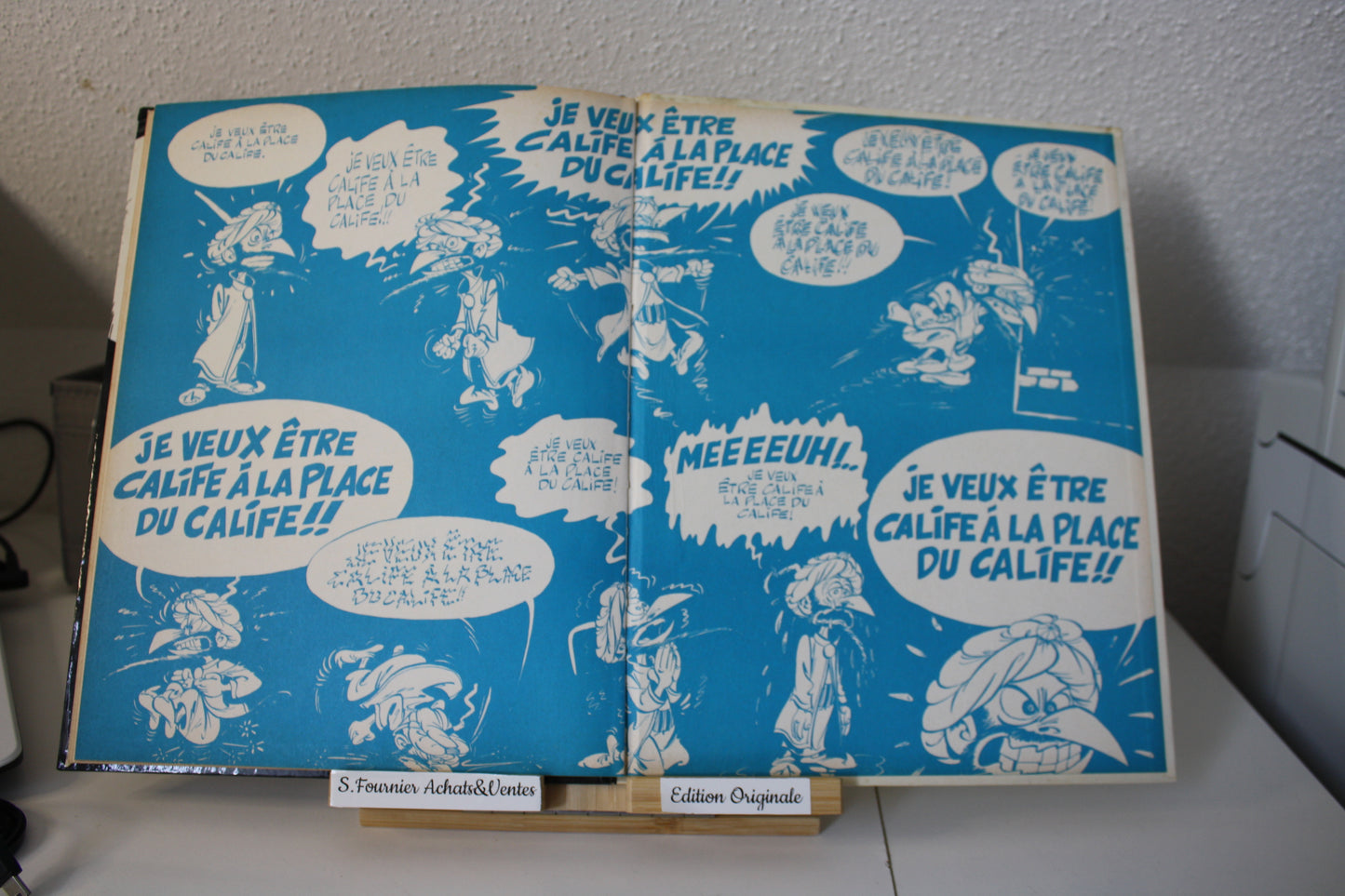 Des astres pour Iznogoud – Iznogoud – Goscinny et Tabary - Edition du Lombard – EO - 1969