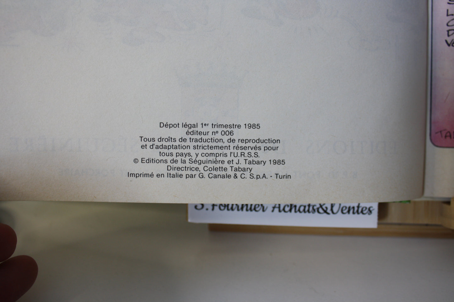 Le complice d’Iznogoud – Iznogoud – Goscinny et Tabary - Edition de la séguinière – EO - 1985