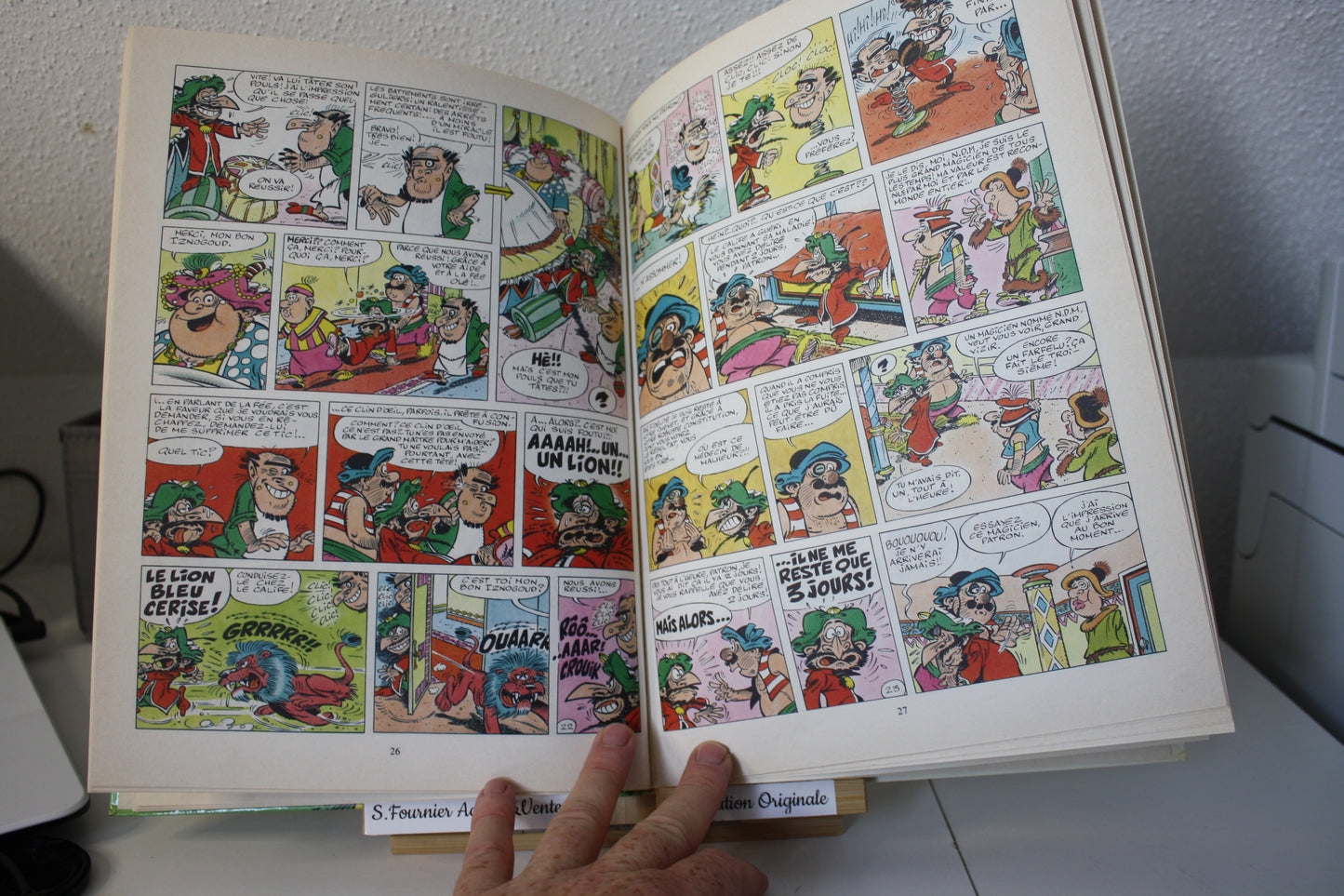 Le complice d’Iznogoud – Iznogoud – Goscinny et Tabary - Edition de la séguinière – EO - 1985