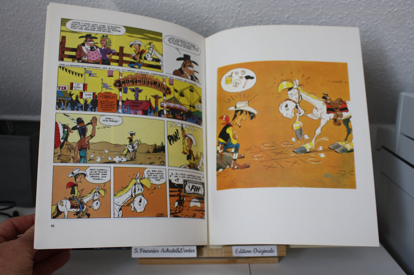 Chasseur de Primes – Lucky Luke – Morris et Goscinny - Dargaud Editeur – EO - 1972