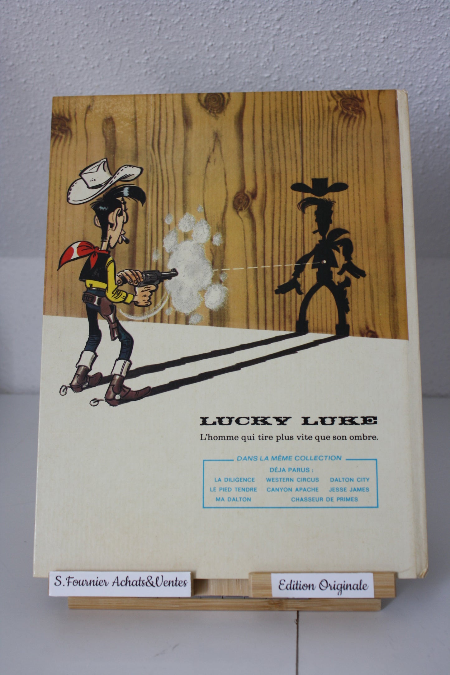 Chasseur de Primes – Lucky Luke – Morris et Goscinny - Dargaud Editeur – EO - 1972