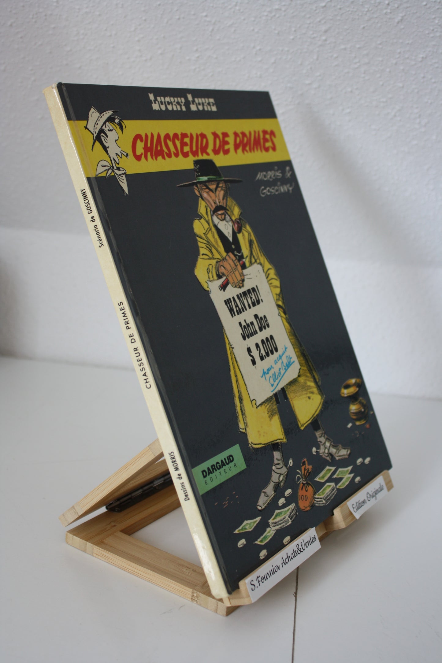 Chasseur de Primes – Lucky Luke – Morris et Goscinny - Dargaud Editeur – EO - 1972