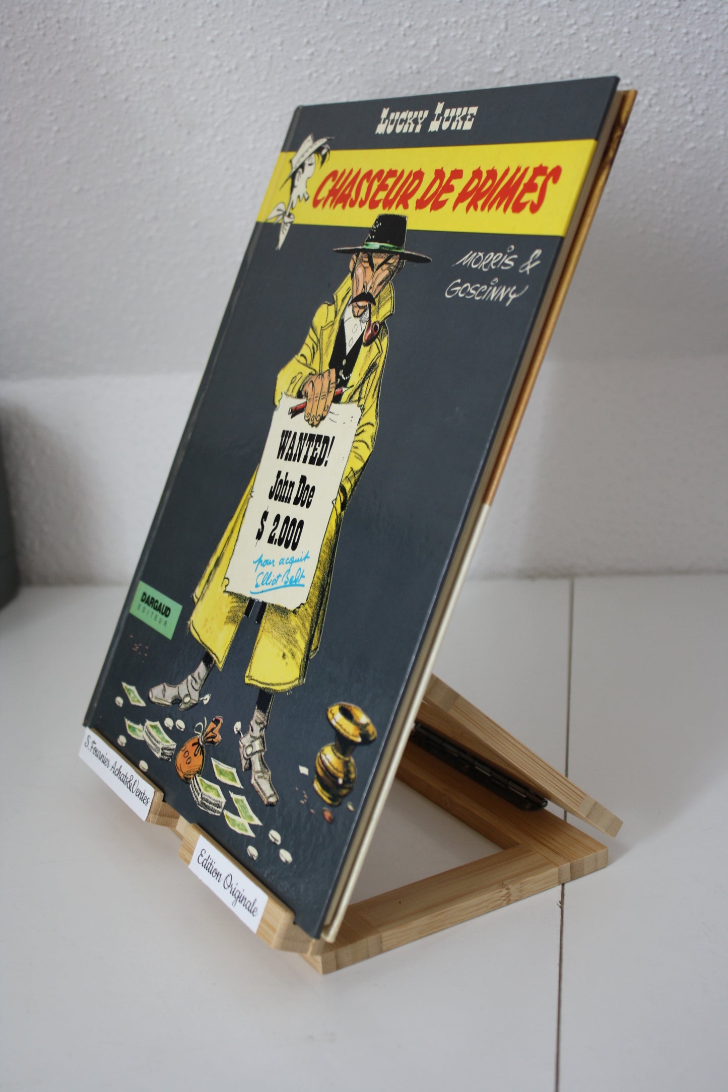 Chasseur de Primes – Lucky Luke – Morris et Goscinny - Dargaud Editeur – EO - 1972
