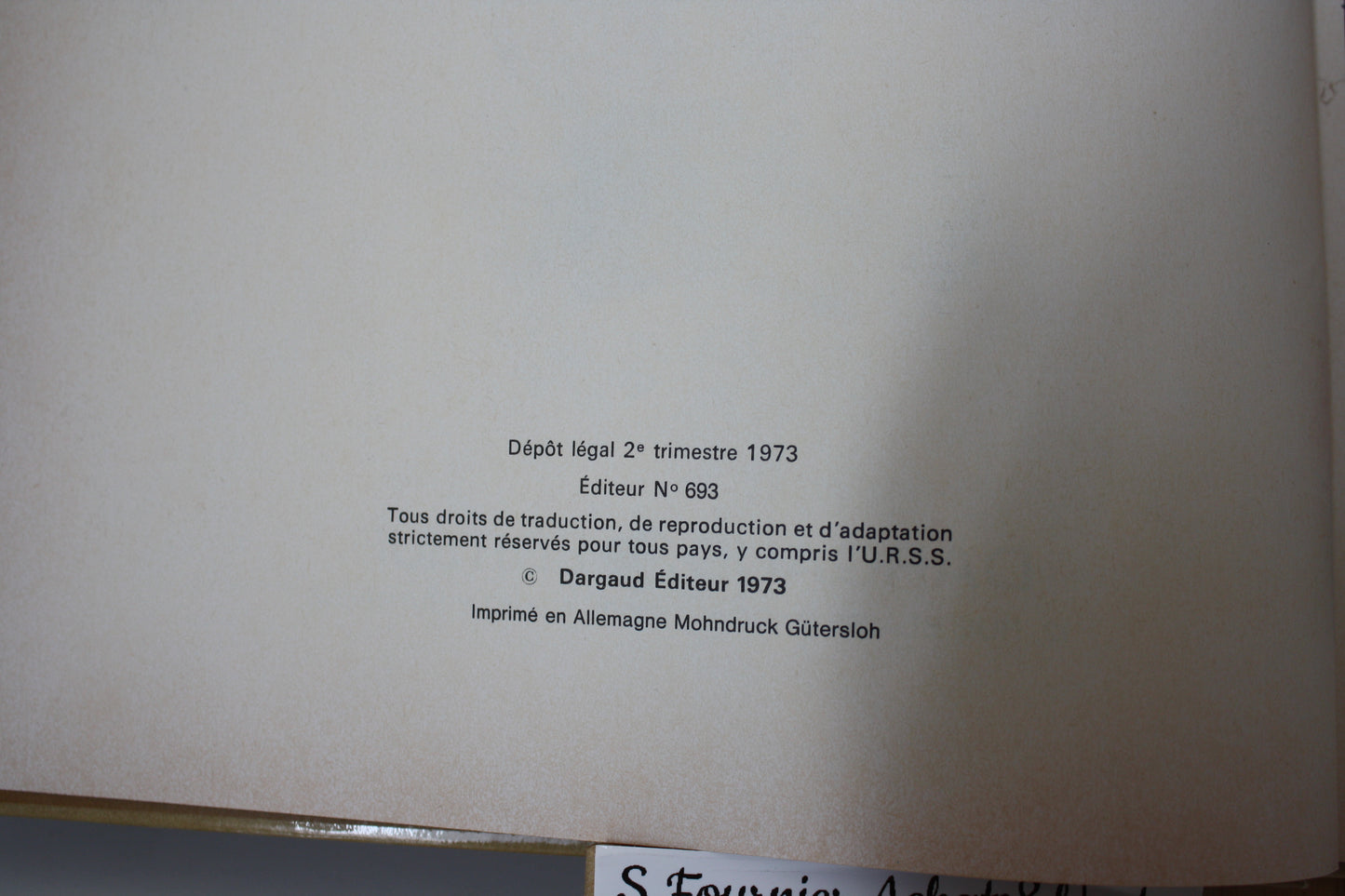 Le Grand Duc – Lucky Luke – Morris et Goscinny - Dargaud – EO - 1973