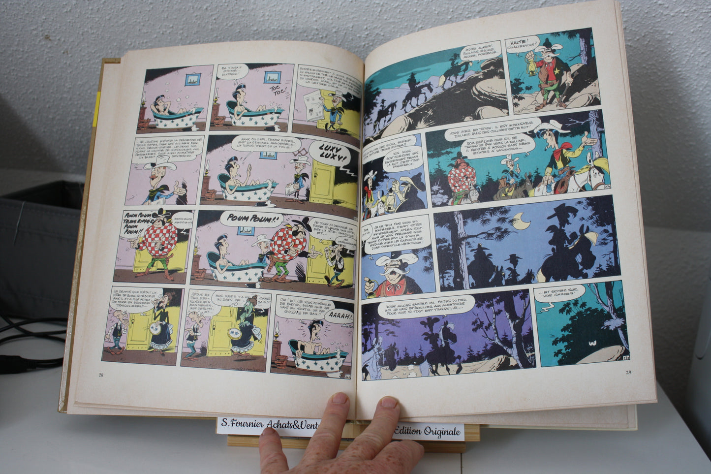 Le Grand Duc – Lucky Luke – Morris et Goscinny - Dargaud – EO - 1973