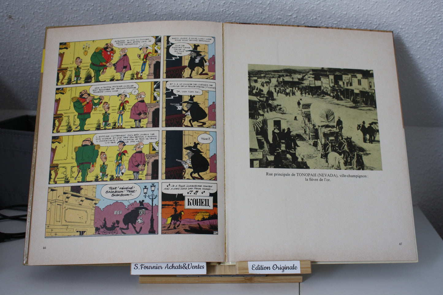 Le Grand Duc – Lucky Luke – Morris et Goscinny - Dargaud – EO - 1973