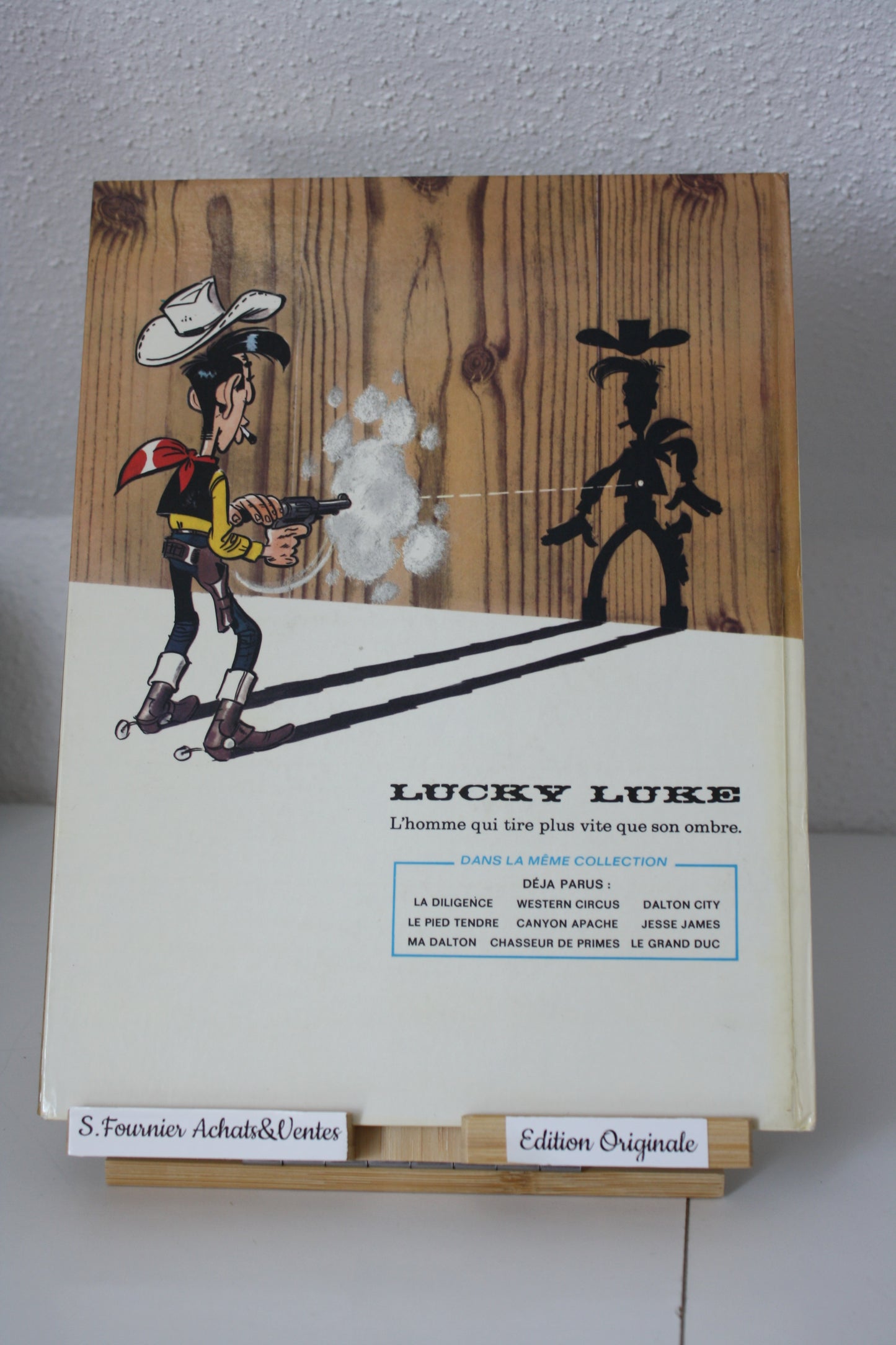 Le Grand Duc – Lucky Luke – Morris et Goscinny - Dargaud – EO - 1973