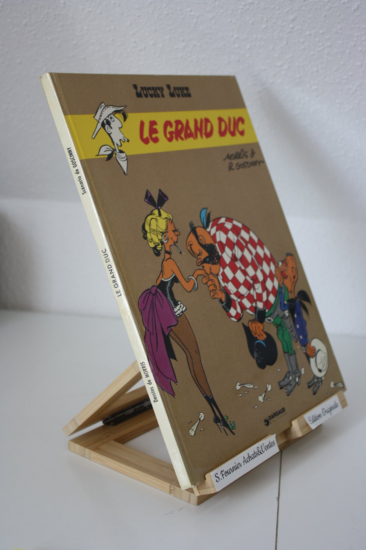 Le Grand Duc – Lucky Luke – Morris et Goscinny - Dargaud – EO - 1973