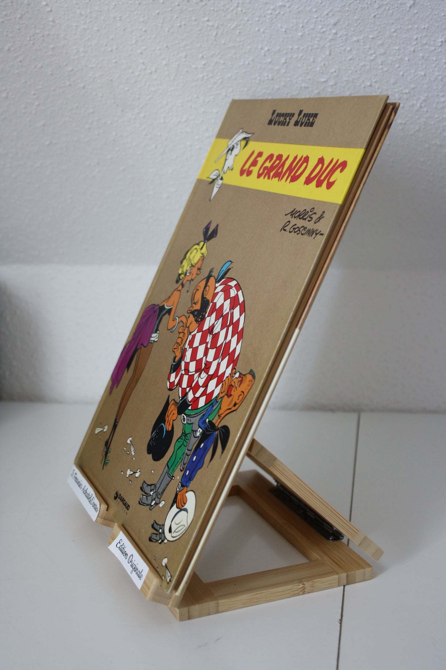 Le Grand Duc – Lucky Luke – Morris et Goscinny - Dargaud – EO - 1973