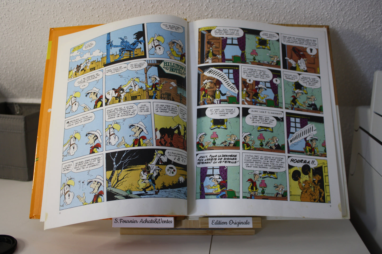 Le bandit manchot – Lucky Luke - Morris Groot - Dargaud - EO - 1981 - BE