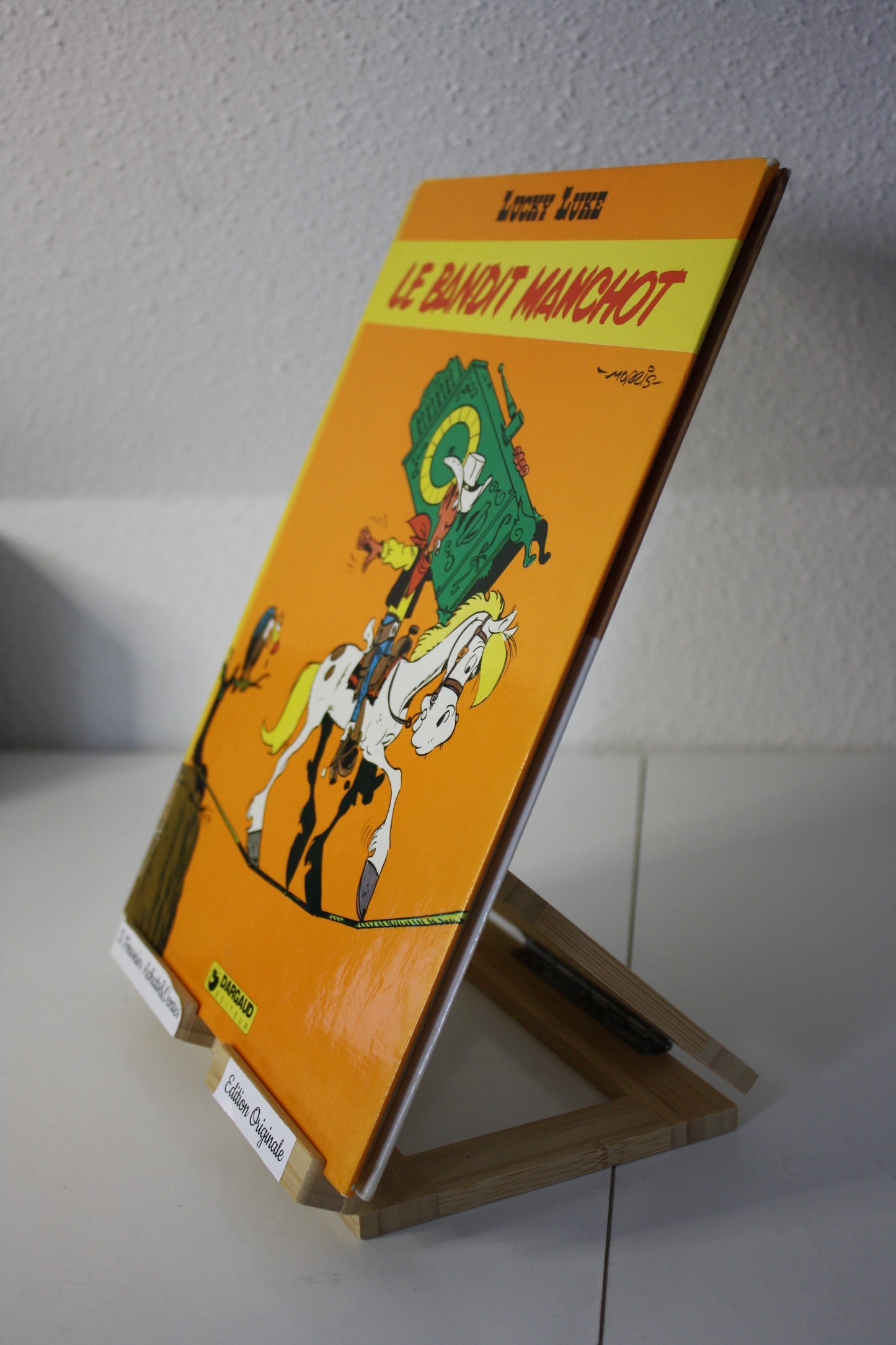 Le bandit manchot – Lucky Luke - Morris Groot - Dargaud - EO - 1981 - BE