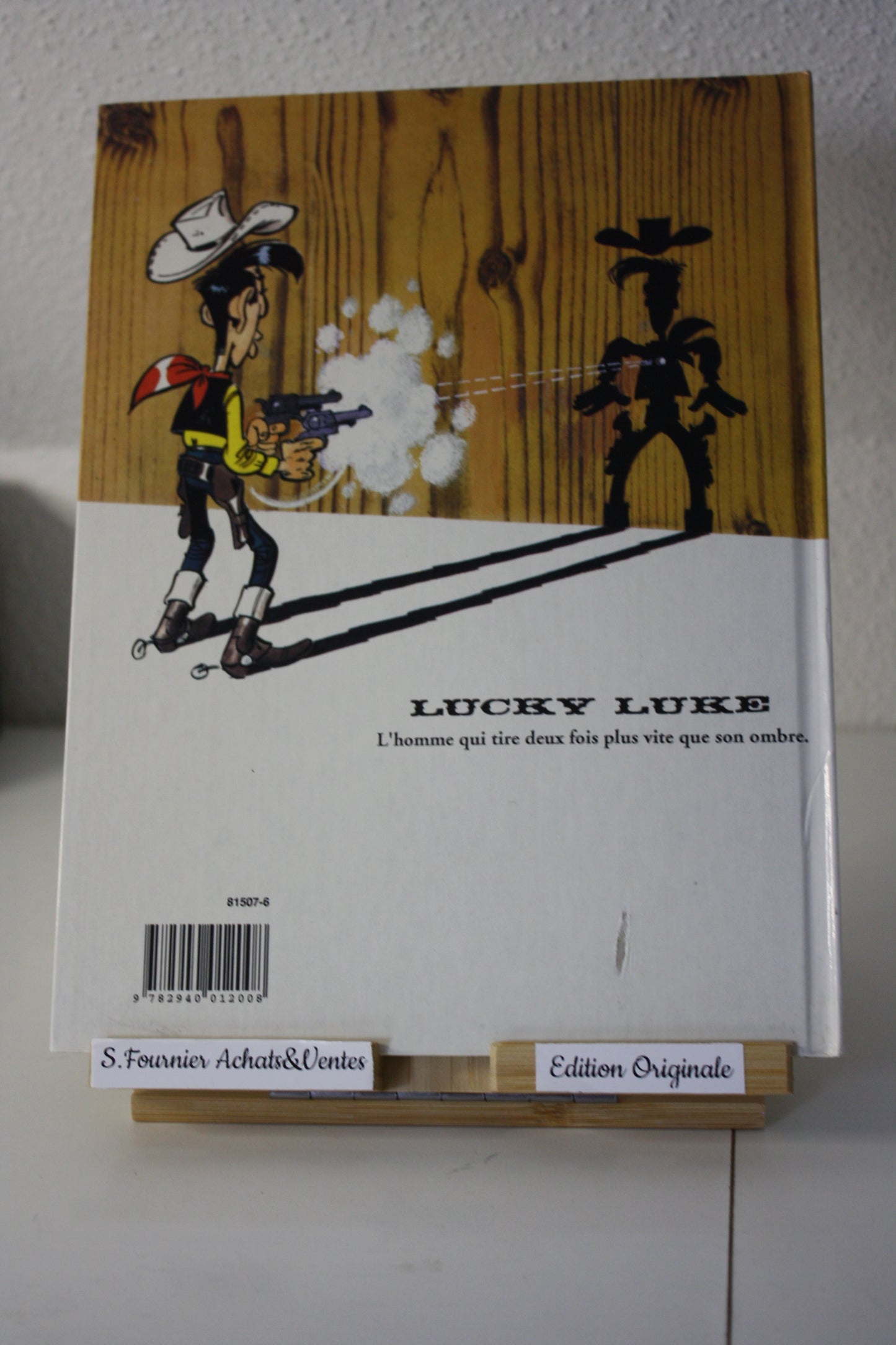 L’amnésie des Dalton – Lucky Luke - Morris, Fauche et Léturgie - Lucky production - EO - 1991 - Abimé