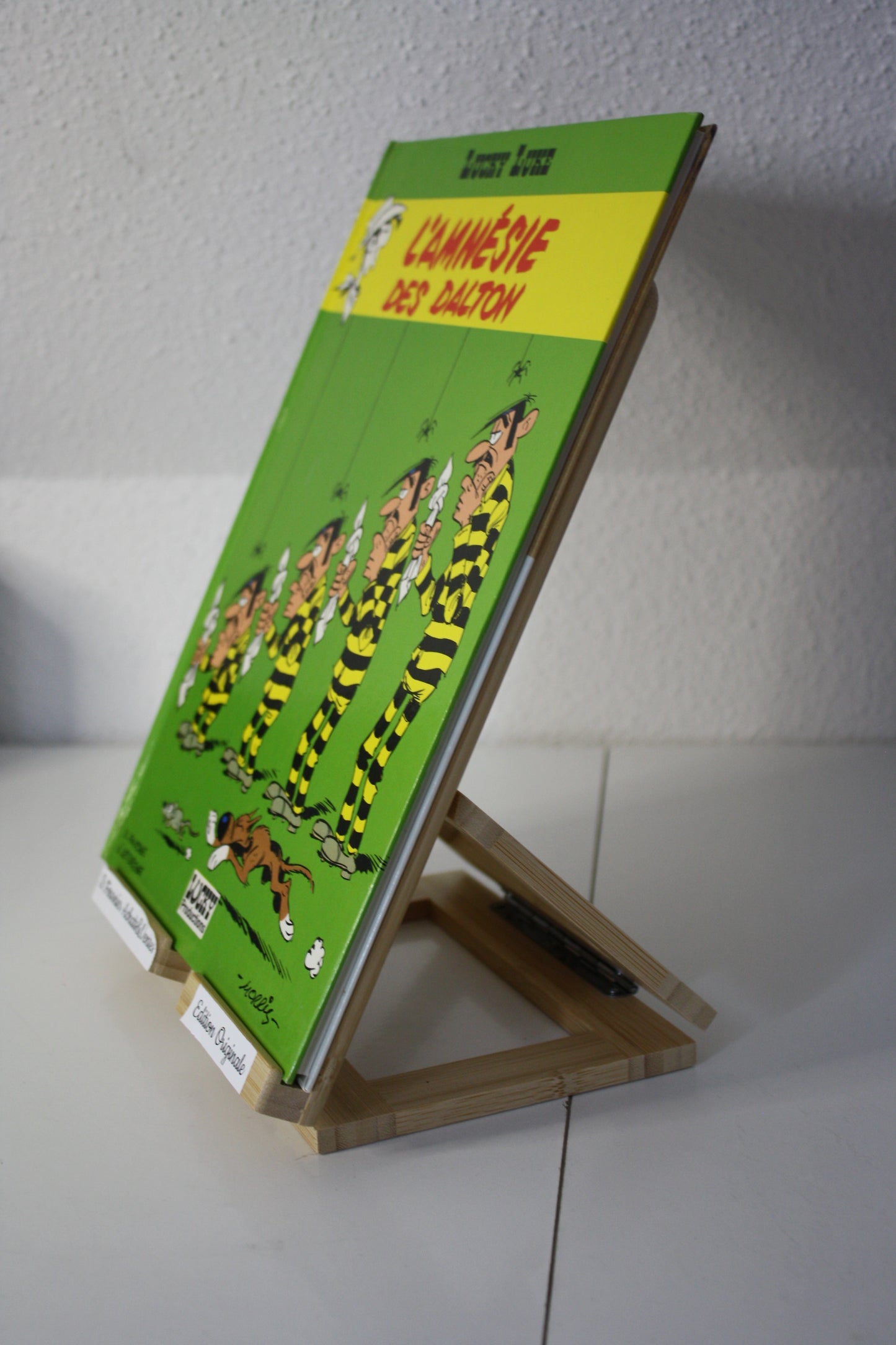 L’amnésie des Dalton – Lucky Luke - Morris, Fauche et Léturgie - Lucky production - EO - 1991 - Abimé