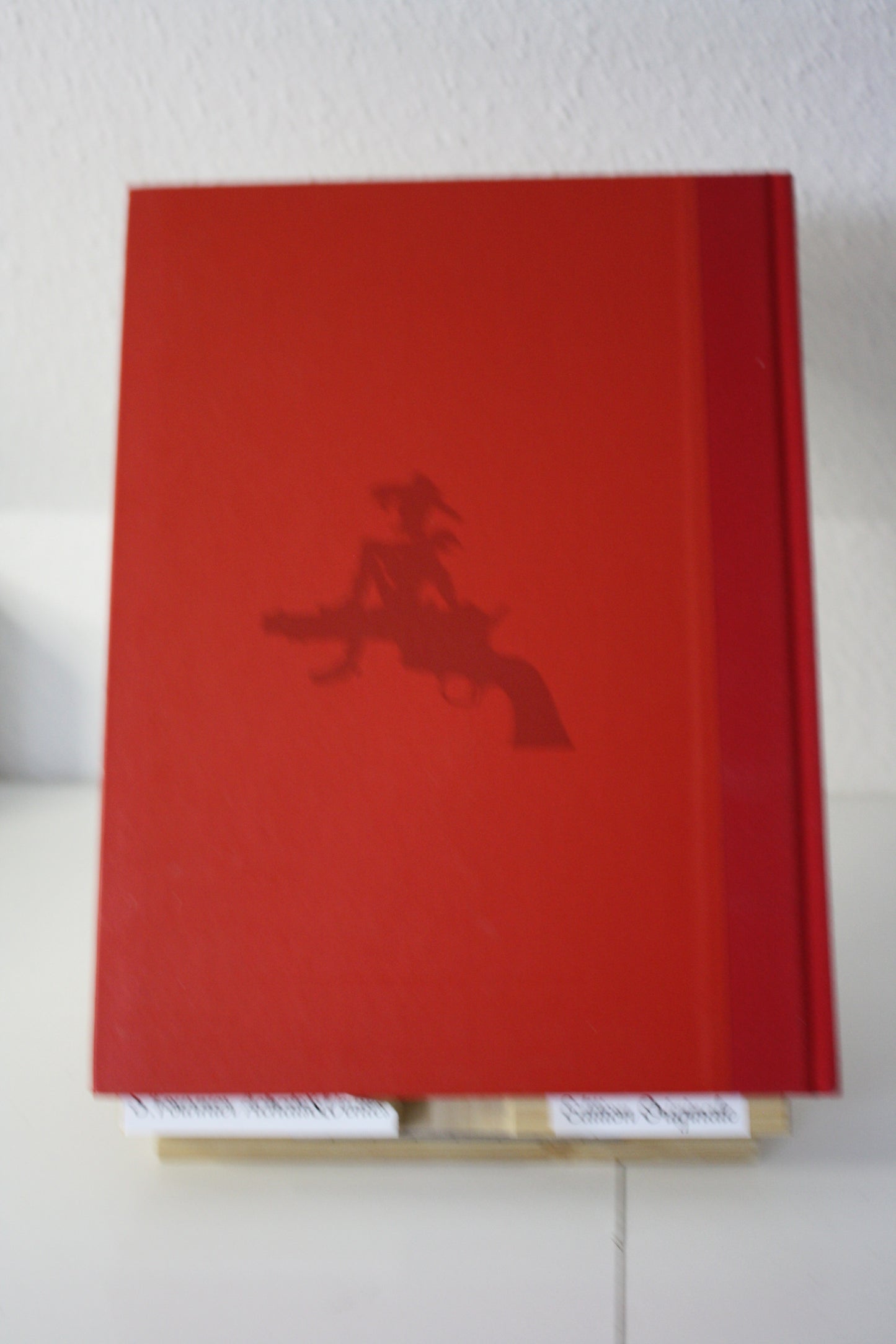 Les dessous de la Création la Diligence/Le pied tendre – Lucky Luke – Caroline Richter bonini - Edition Atlas – Réédition - 2009 + ex libris